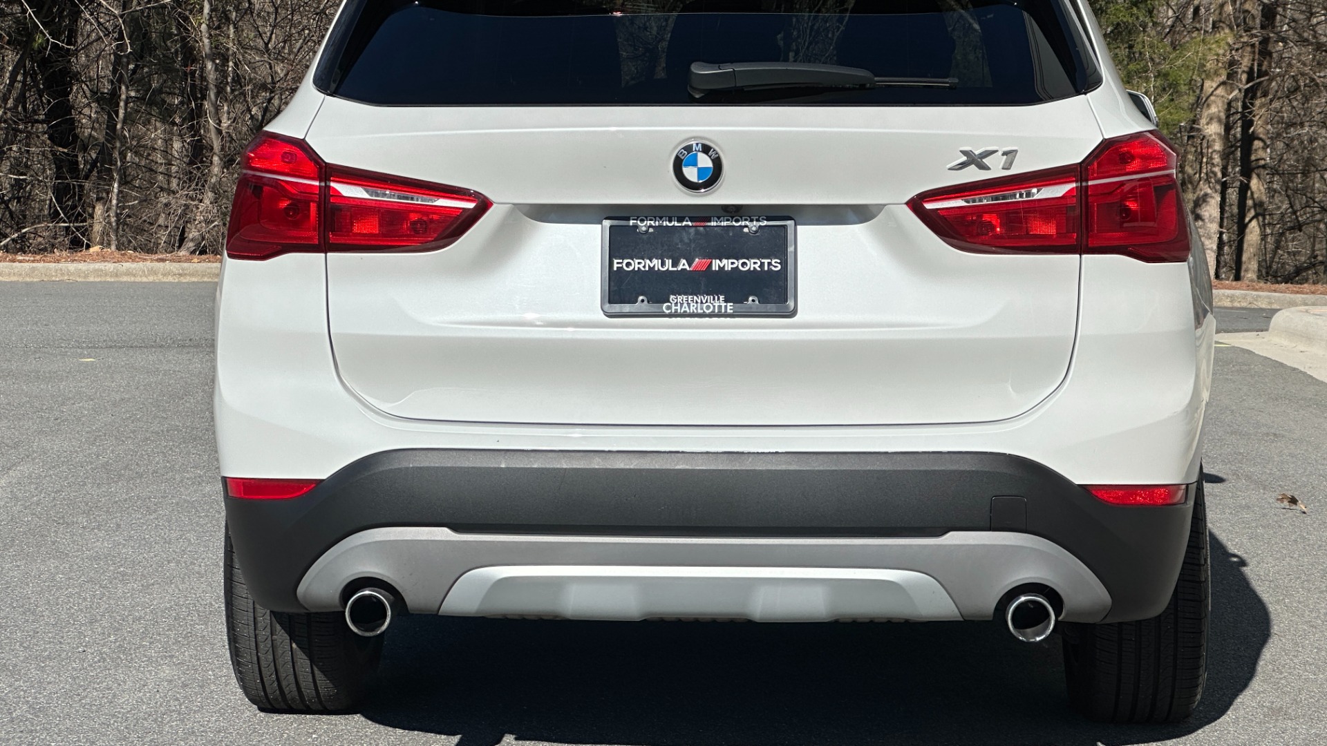 Used 2018 BMW X1 xDrive28i / DAKOTA LEATHER INTERIOR / HEATED STEERING / HEATED SEATS / NAVI for sale Sold at Formula Imports in Charlotte NC 28227 9
