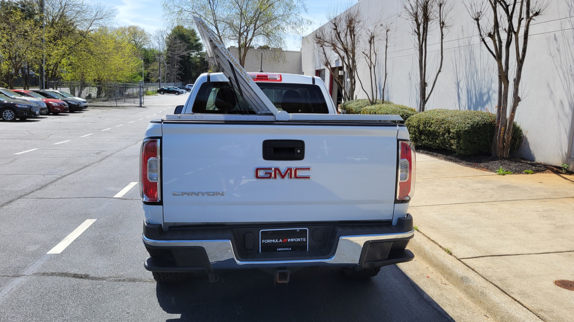 Used 2015 GMC Canyon 2WD SL for sale Sold at Formula Imports in Charlotte NC 28227 9