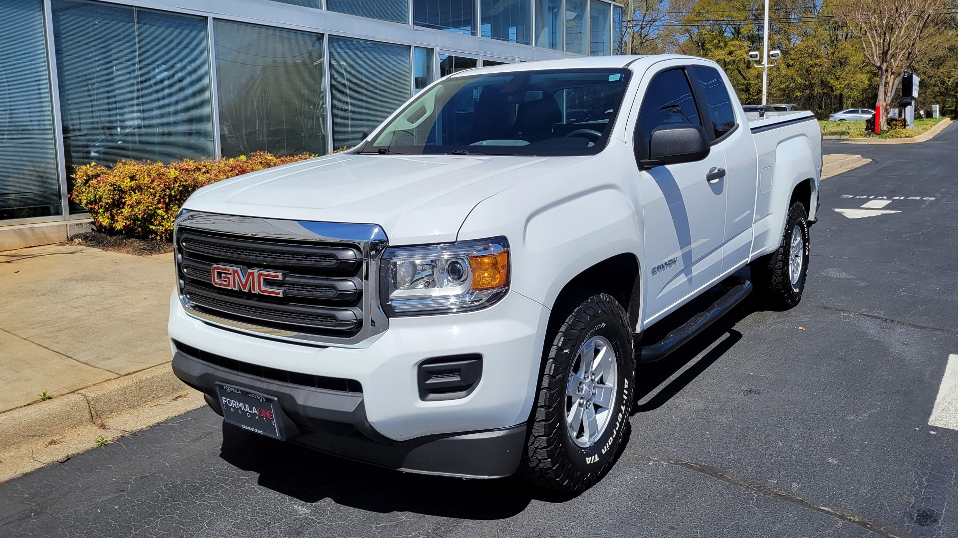 Used 2015 GMC Canyon 2WD SL for sale Sold at Formula Imports in Charlotte NC 28227 1