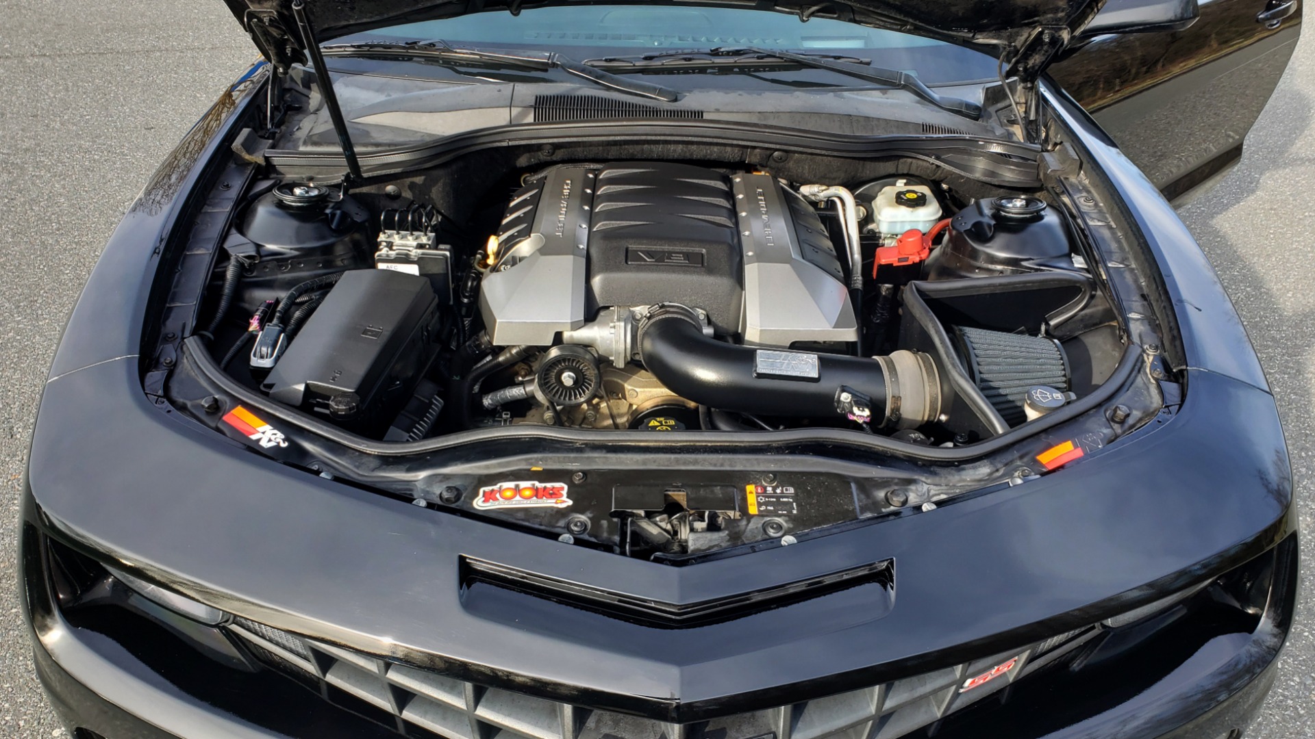 Used 2011 Chevrolet Camaro 2SS / 6.2L V8 / 6-SPEED MANUAL / HEADERS / INTAKE for sale Sold at Formula Imports in Charlotte NC 28227 10