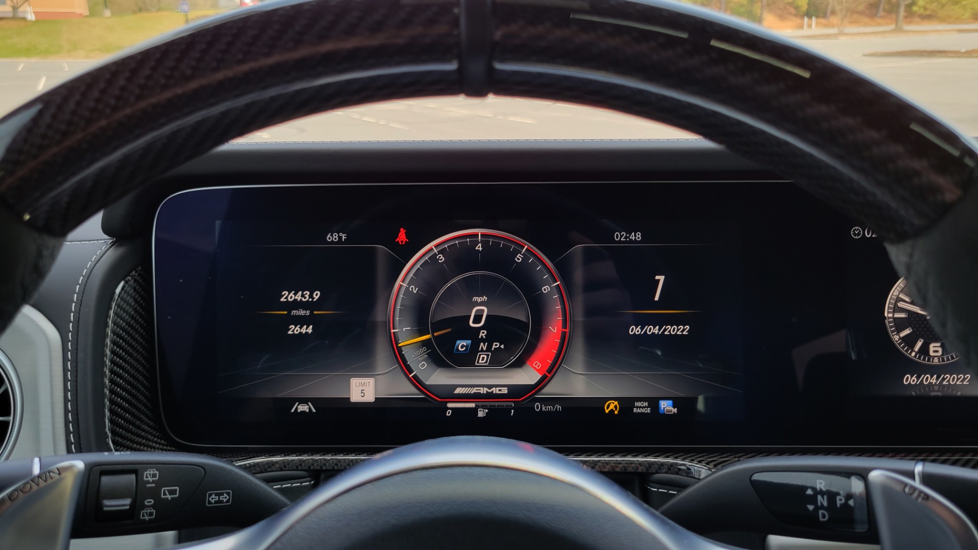 Used 2021 Mercedes-Benz G-CLASS AMG G 63 / 4.0L BI-TURBO 577HP