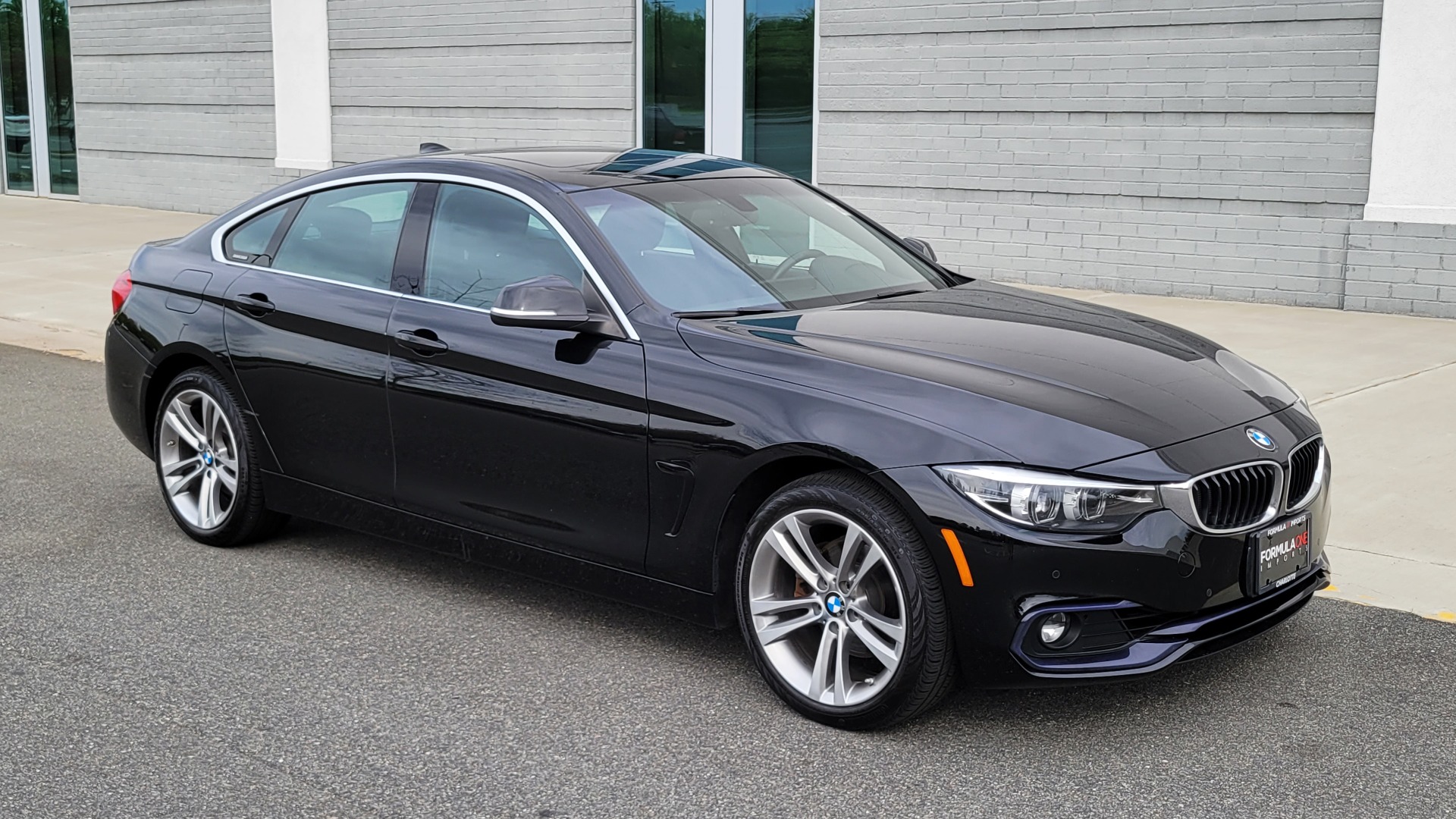 Used 2018 BMW 4 SERIES 430I XDRIVE GRANCOUPE PREMIUM / ESSENTIALS PKG / HTD STS & STRNG for sale Sold at Formula Imports in Charlotte NC 28227 10