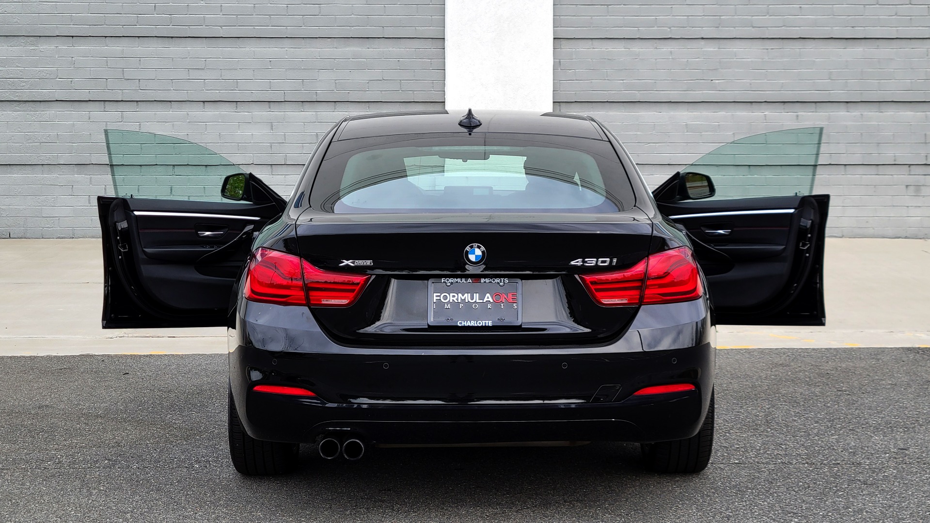 Used 2018 BMW 4 SERIES 430I XDRIVE GRANCOUPE PREMIUM / ESSENTIALS PKG / HTD STS & STRNG for sale $29,995 at Formula Imports in Charlotte NC 28227 11