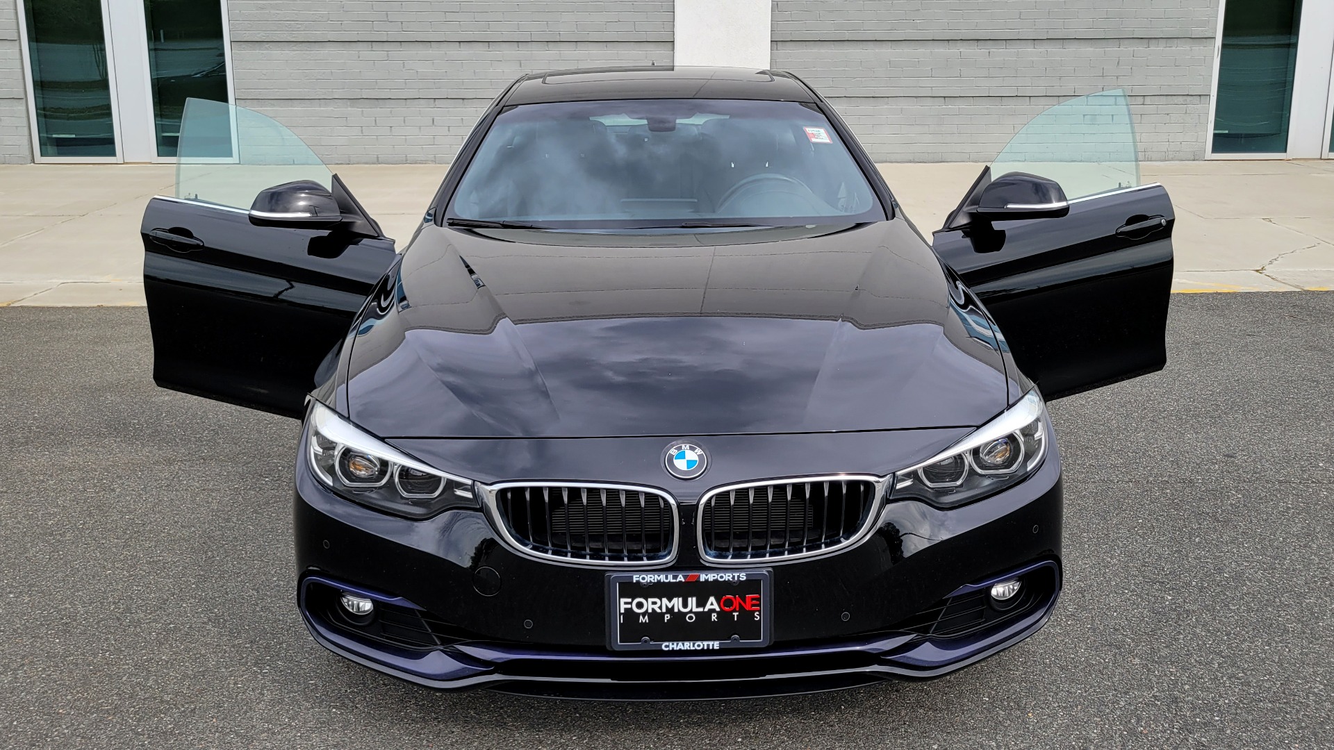 Used 2018 BMW 4 SERIES 430I XDRIVE GRANCOUPE PREMIUM / ESSENTIALS PKG / HTD STS & STRNG for sale Sold at Formula Imports in Charlotte NC 28227 12