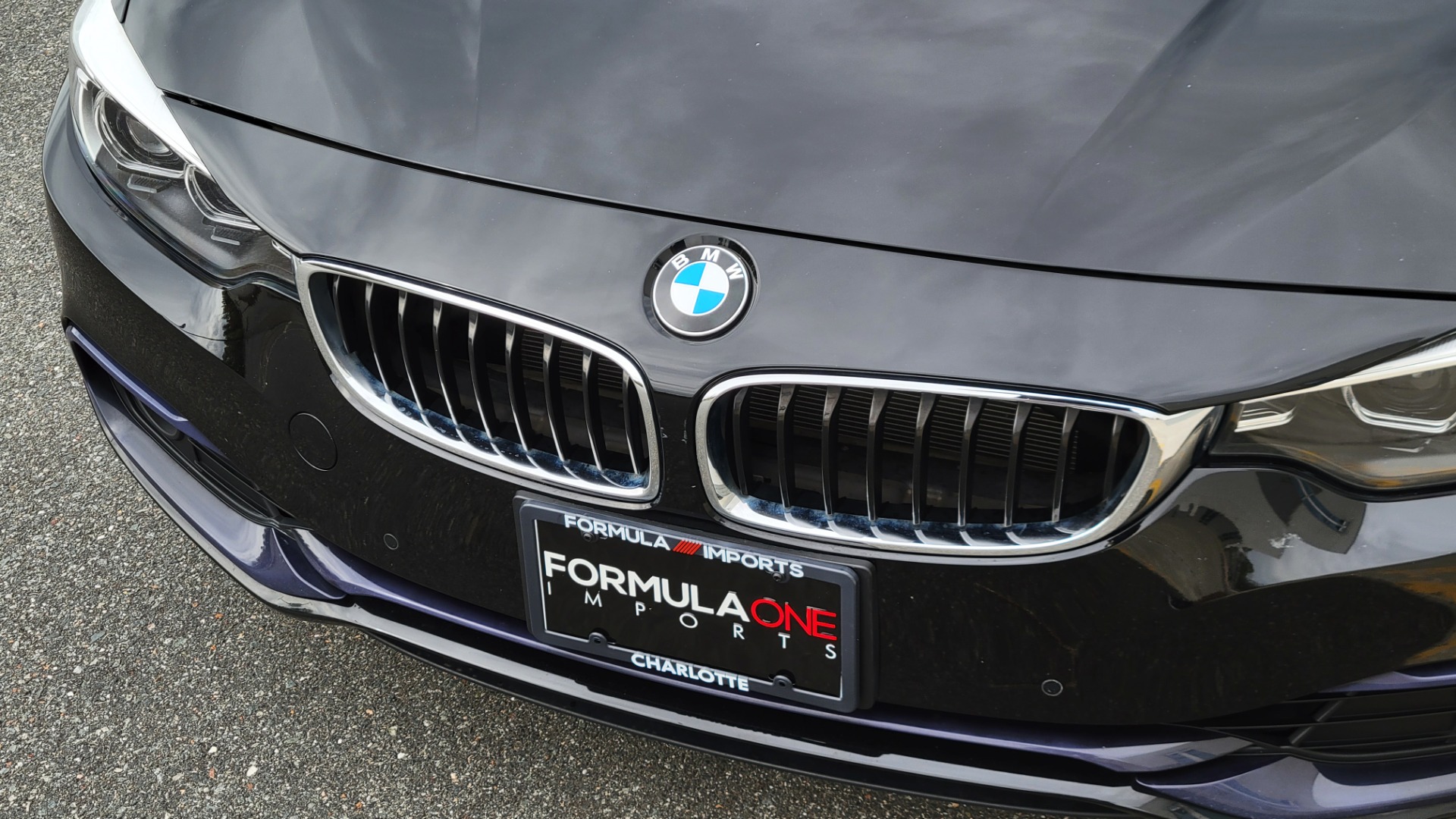Used 2018 BMW 4 SERIES 430I XDRIVE GRANCOUPE PREMIUM / ESSENTIALS PKG / HTD STS & STRNG for sale Sold at Formula Imports in Charlotte NC 28227 19