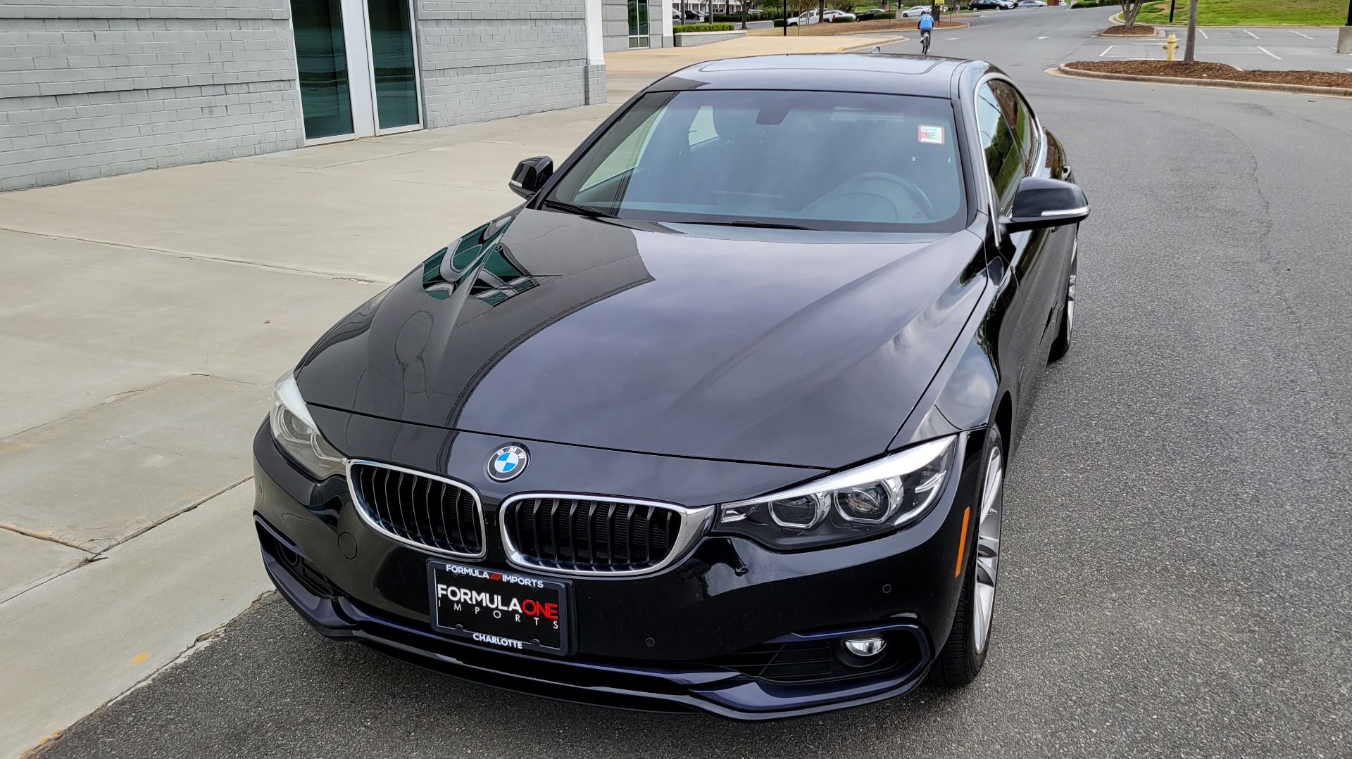 Used 2018 BMW 4 SERIES 430I XDRIVE GRANCOUPE PREMIUM / ESSENTIALS PKG / HTD STS & STRNG for sale Sold at Formula Imports in Charlotte NC 28227 2