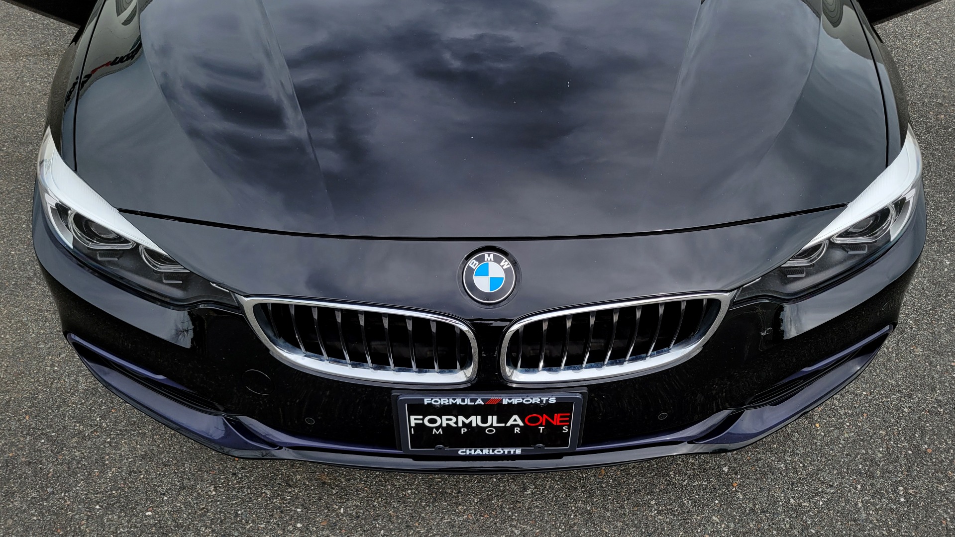 Used 2018 BMW 4 SERIES 430I XDRIVE GRANCOUPE PREMIUM / ESSENTIALS PKG / HTD STS & STRNG for sale Sold at Formula Imports in Charlotte NC 28227 26