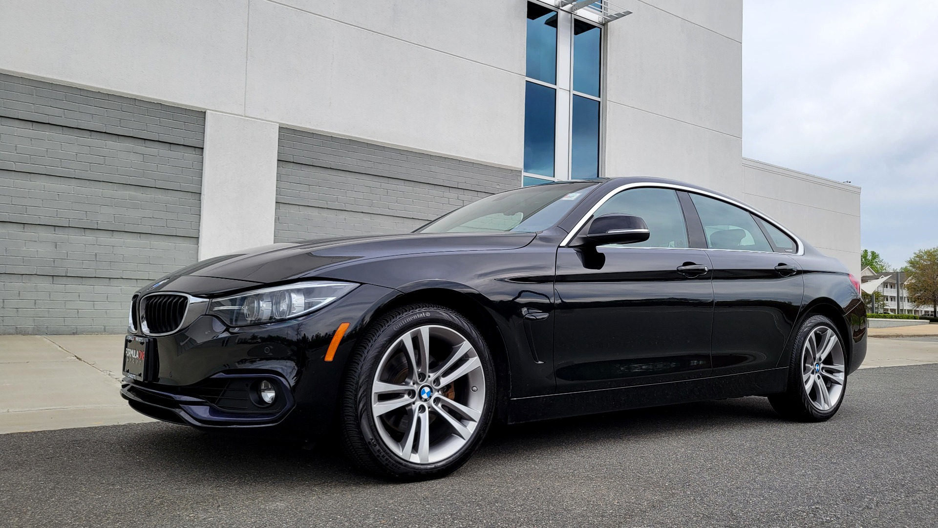 Used 2018 BMW 4 SERIES 430I XDRIVE GRANCOUPE PREMIUM / ESSENTIALS PKG / HTD STS & STRNG for sale Sold at Formula Imports in Charlotte NC 28227 3