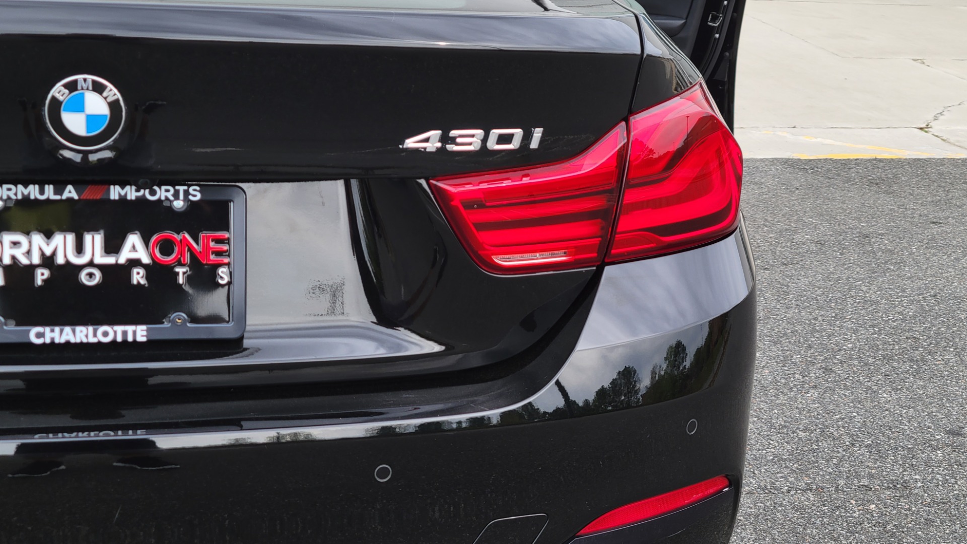 Used 2018 BMW 4 SERIES 430I XDRIVE GRANCOUPE PREMIUM / ESSENTIALS PKG / HTD STS & STRNG for sale Sold at Formula Imports in Charlotte NC 28227 32