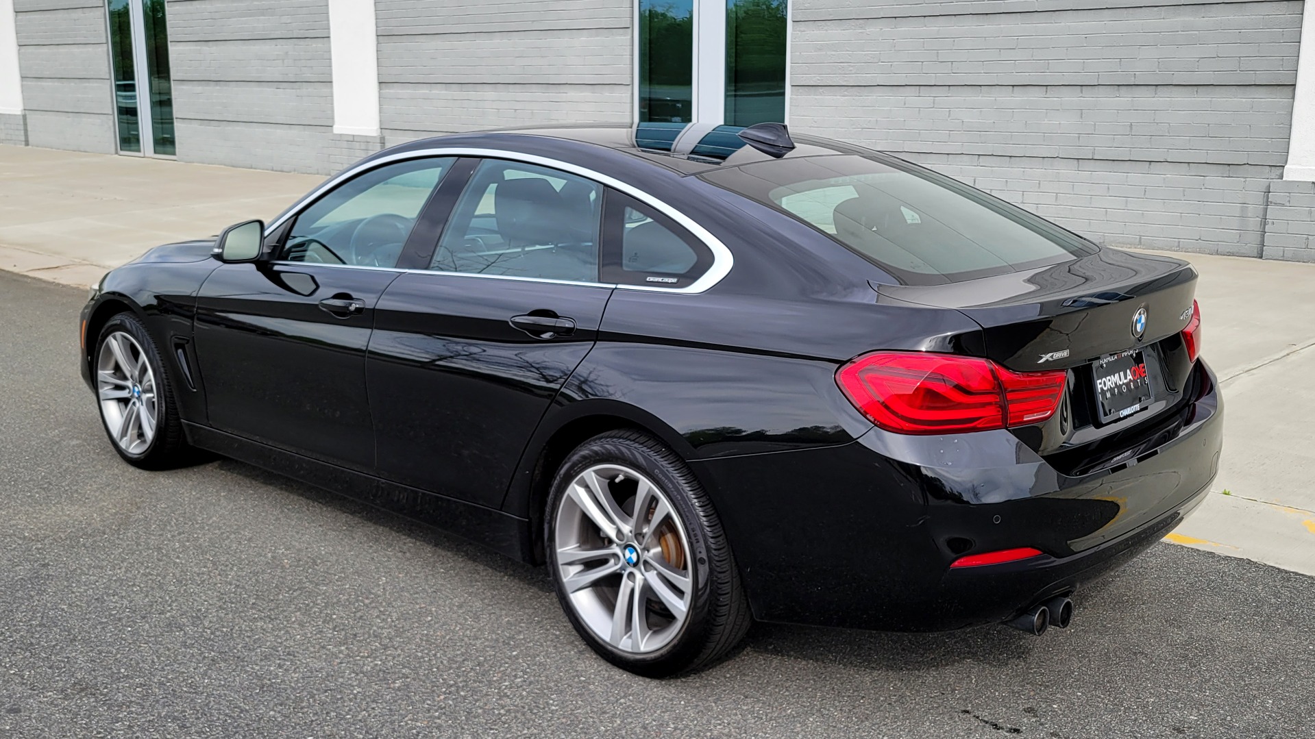 Used 2018 BMW 4 SERIES 430I XDRIVE GRANCOUPE PREMIUM / ESSENTIALS PKG / HTD STS & STRNG for sale Sold at Formula Imports in Charlotte NC 28227 5