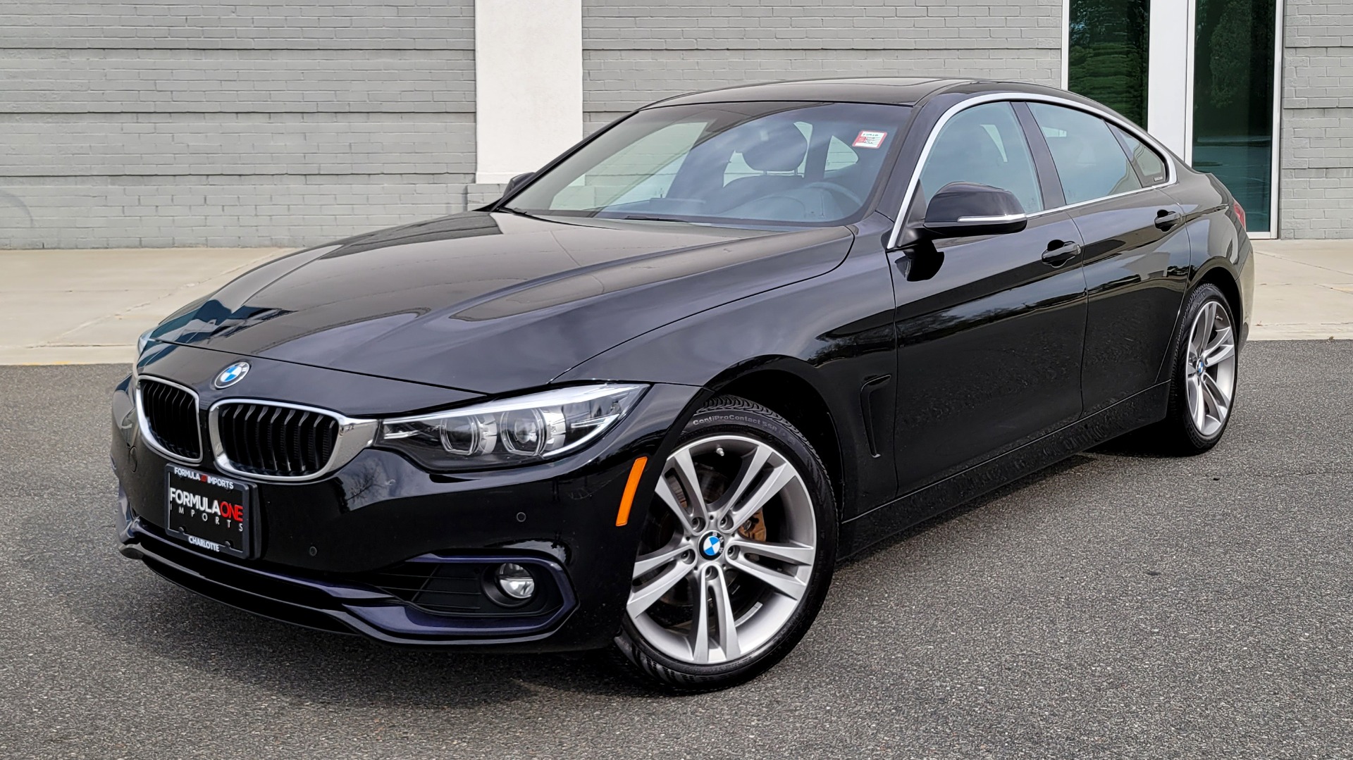 Used 2018 BMW 4 SERIES 430I XDRIVE GRANCOUPE PREMIUM / ESSENTIALS PKG / HTD STS & STRNG for sale Sold at Formula Imports in Charlotte NC 28227 6
