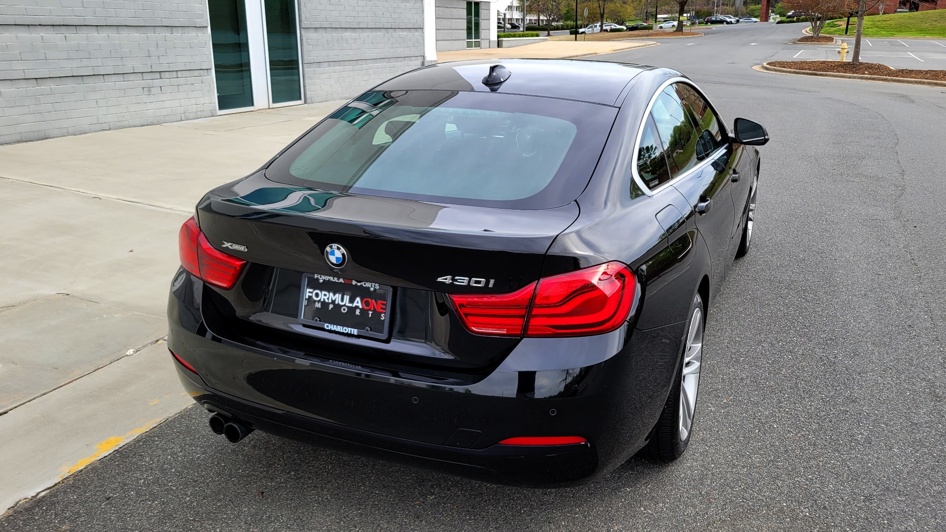 Used 2018 BMW 4 SERIES 430I XDRIVE GRANCOUPE PREMIUM / ESSENTIALS PKG / HTD STS & STRNG for sale Sold at Formula Imports in Charlotte NC 28227 7
