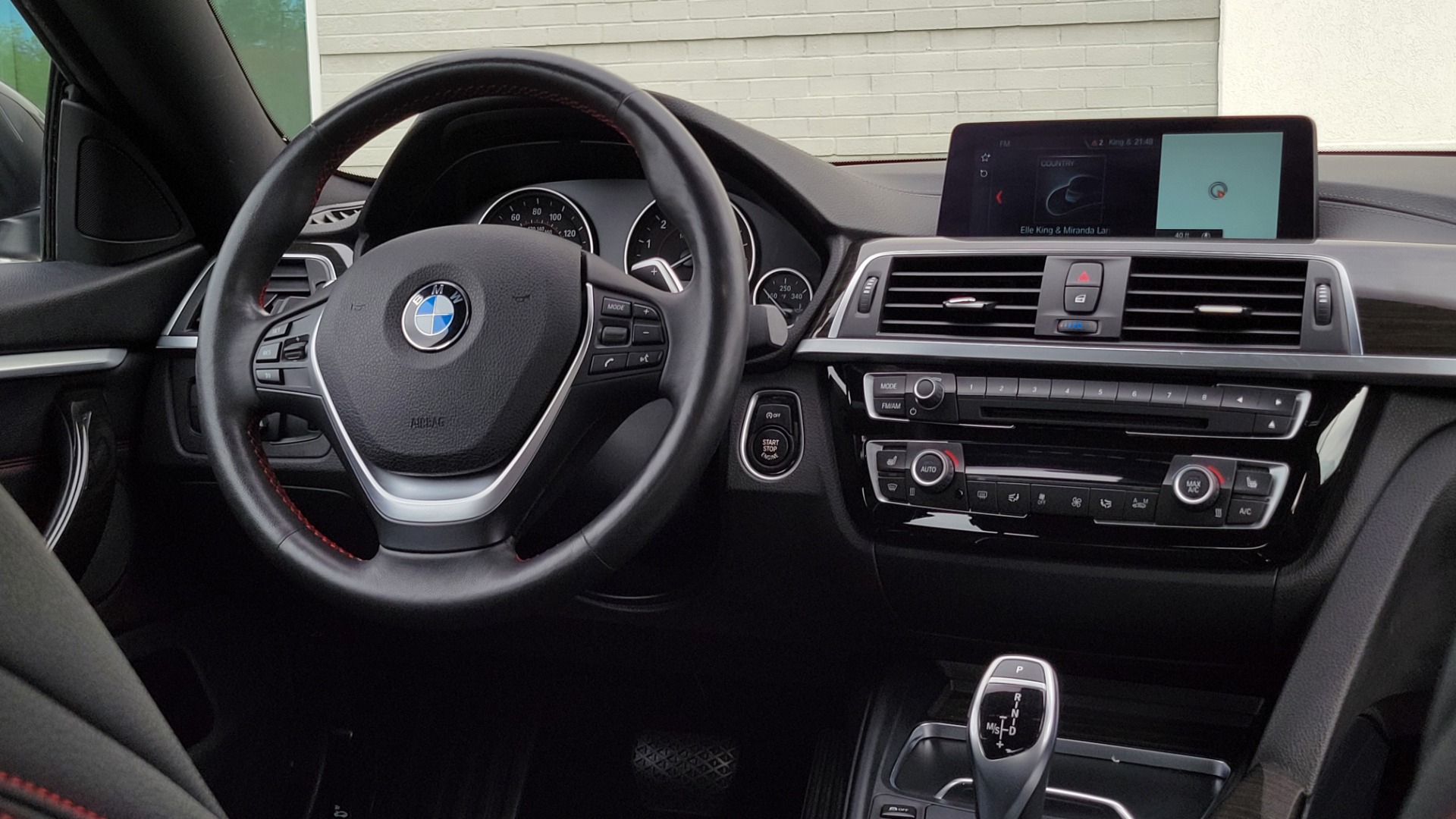 Used 2018 BMW 4 SERIES 430I XDRIVE GRANCOUPE PREMIUM / ESSENTIALS PKG / HTD STS & STRNG for sale Sold at Formula Imports in Charlotte NC 28227 78