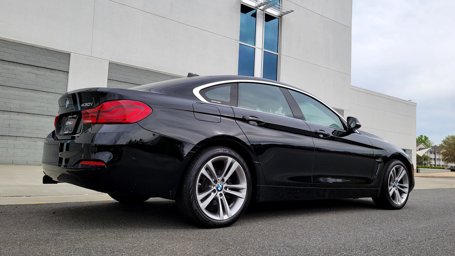 Used 2018 BMW 4 SERIES 430I XDRIVE GRANCOUPE PREMIUM / ESSENTIALS PKG / HTD STS & STRNG for sale Sold at Formula Imports in Charlotte NC 28227 8