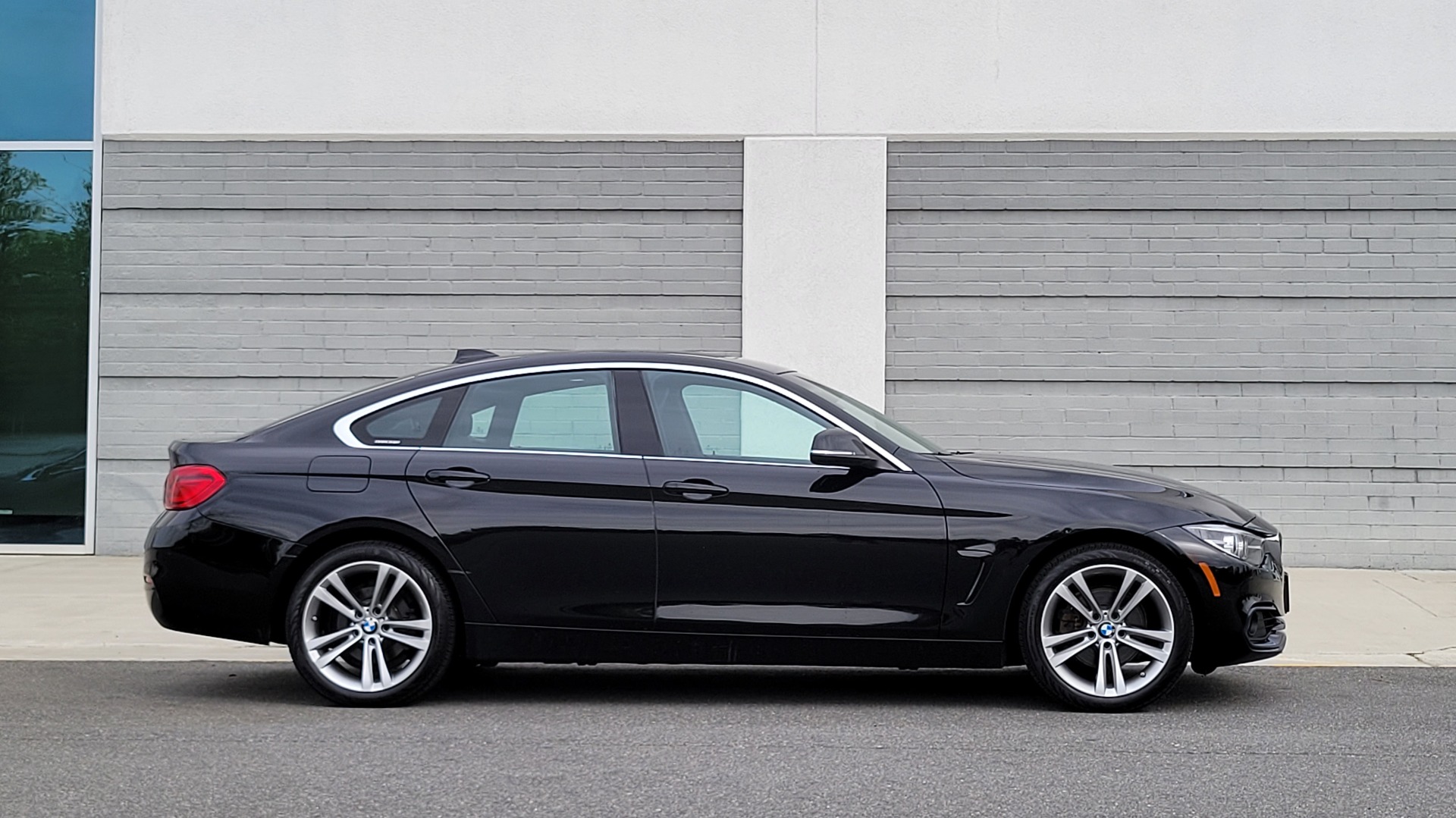 Used 2018 BMW 4 SERIES 430I XDRIVE GRANCOUPE PREMIUM / ESSENTIALS PKG / HTD STS & STRNG for sale Sold at Formula Imports in Charlotte NC 28227 9