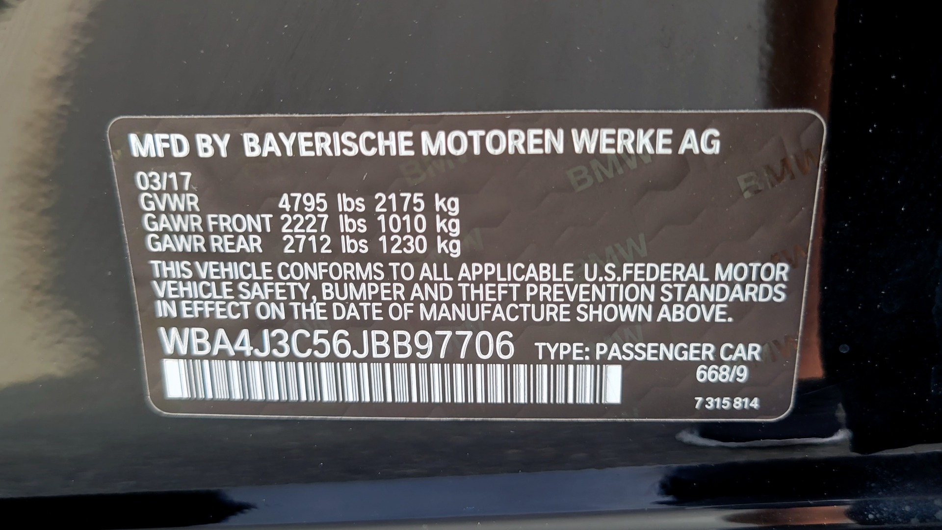 Used 2018 BMW 4 SERIES 430I XDRIVE GRANCOUPE PREMIUM / ESSENTIALS PKG / HTD STS & STRNG for sale $29,995 at Formula Imports in Charlotte NC 28227 92