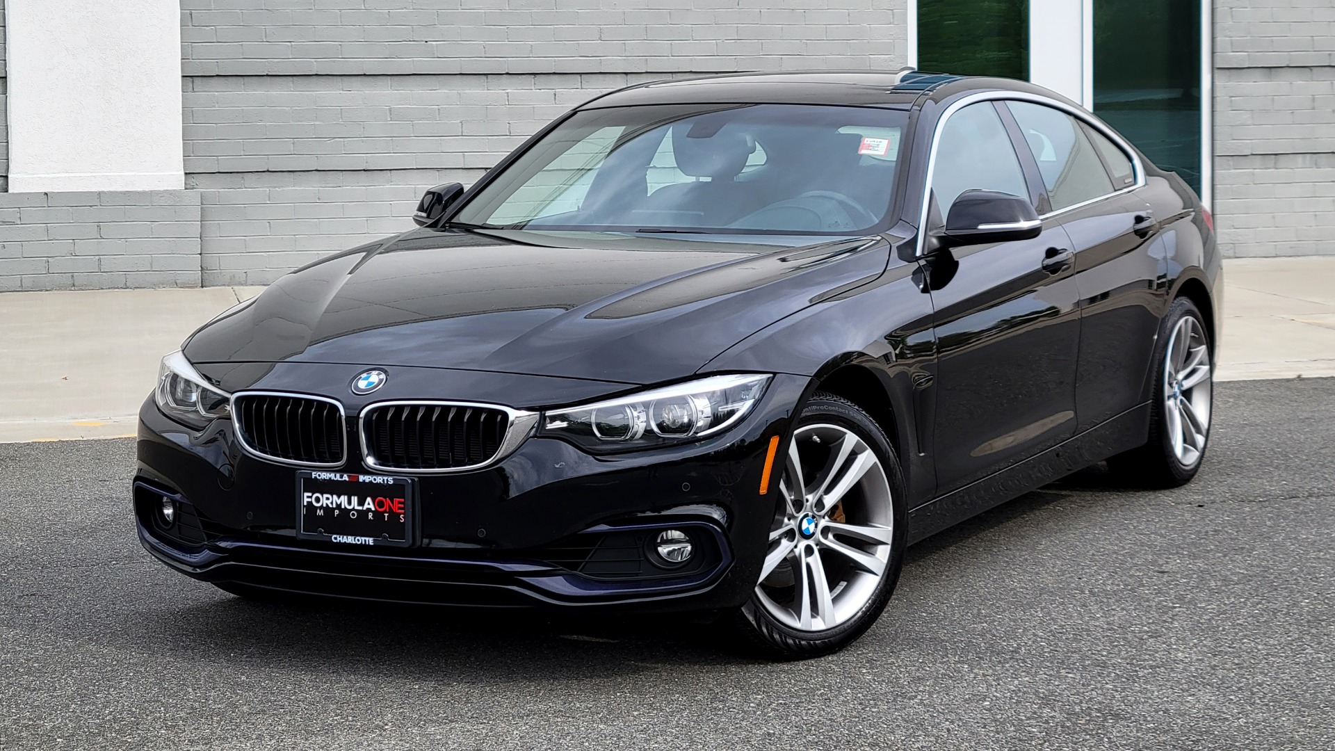 Used 2018 BMW 4 SERIES 430I XDRIVE GRANCOUPE PREMIUM / ESSENTIALS PKG / HTD STS & STRNG for sale Sold at Formula Imports in Charlotte NC 28227 1