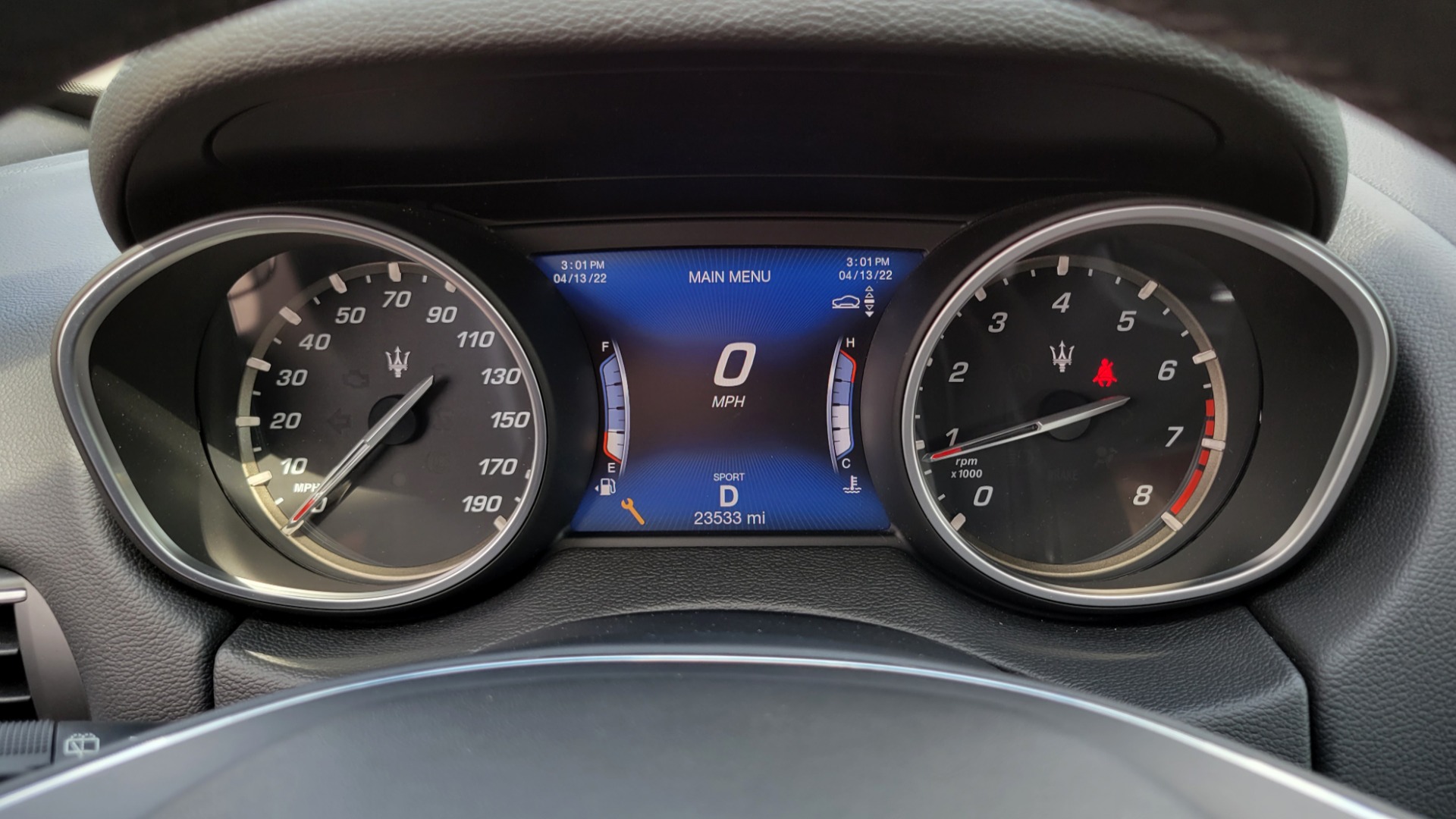 Used 2018 Maserati LEVANTE 3.0L 345HP SUV / 8-SPD / PREMIUM / BSA / NAV / 20IN WHLS / REARVIEW for sale Sold at Formula Imports in Charlotte NC 28227 46