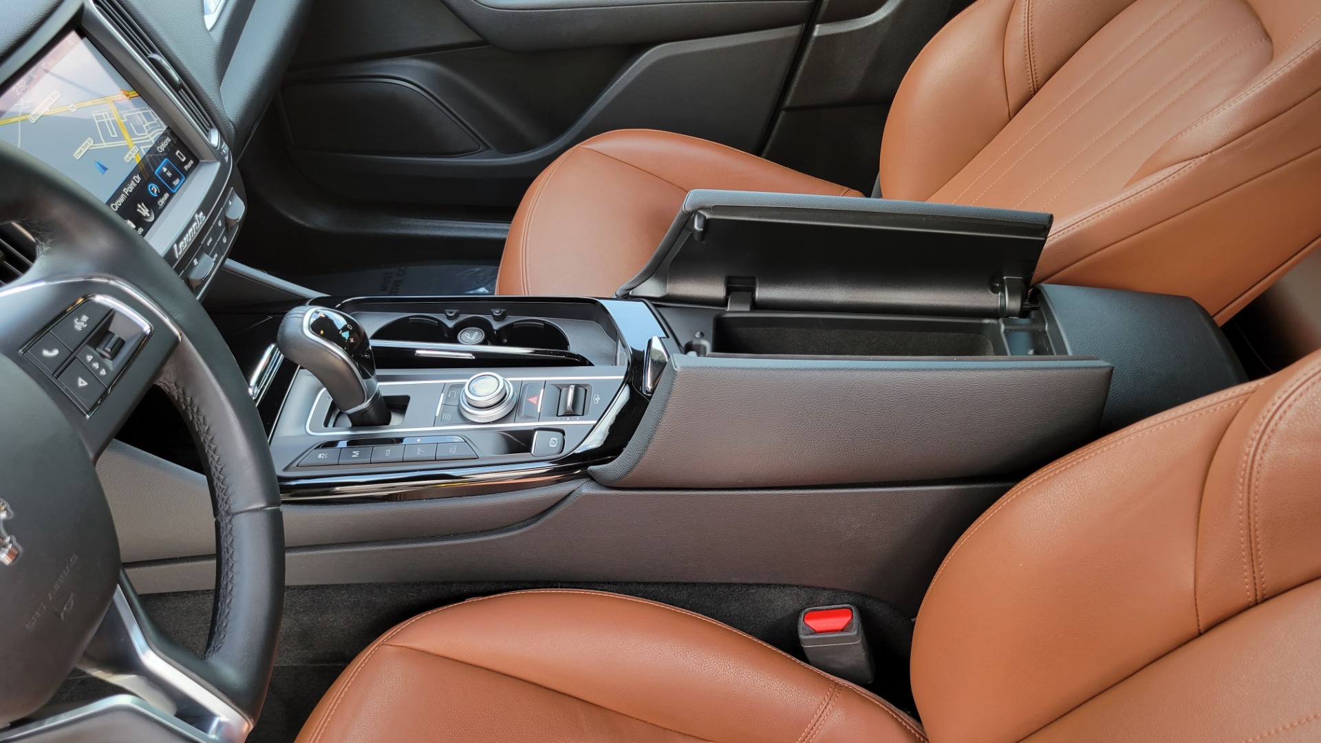 Used 2018 Maserati LEVANTE 3.0L 345HP SUV / 8-SPD / PREMIUM / BSA / NAV / 20IN WHLS / REARVIEW for sale $50,495 at Formula Imports in Charlotte NC 28227 60