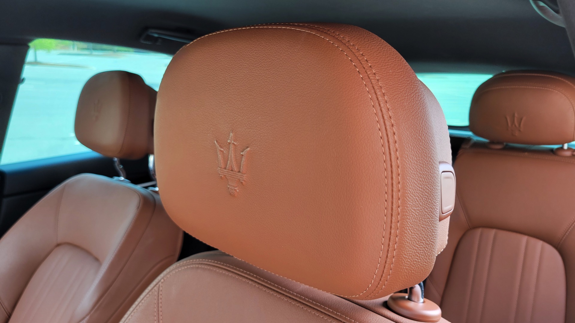 Used 2018 Maserati LEVANTE 3.0L 345HP SUV / 8-SPD / PREMIUM / BSA / NAV / 20IN WHLS / REARVIEW for sale $50,495 at Formula Imports in Charlotte NC 28227 62
