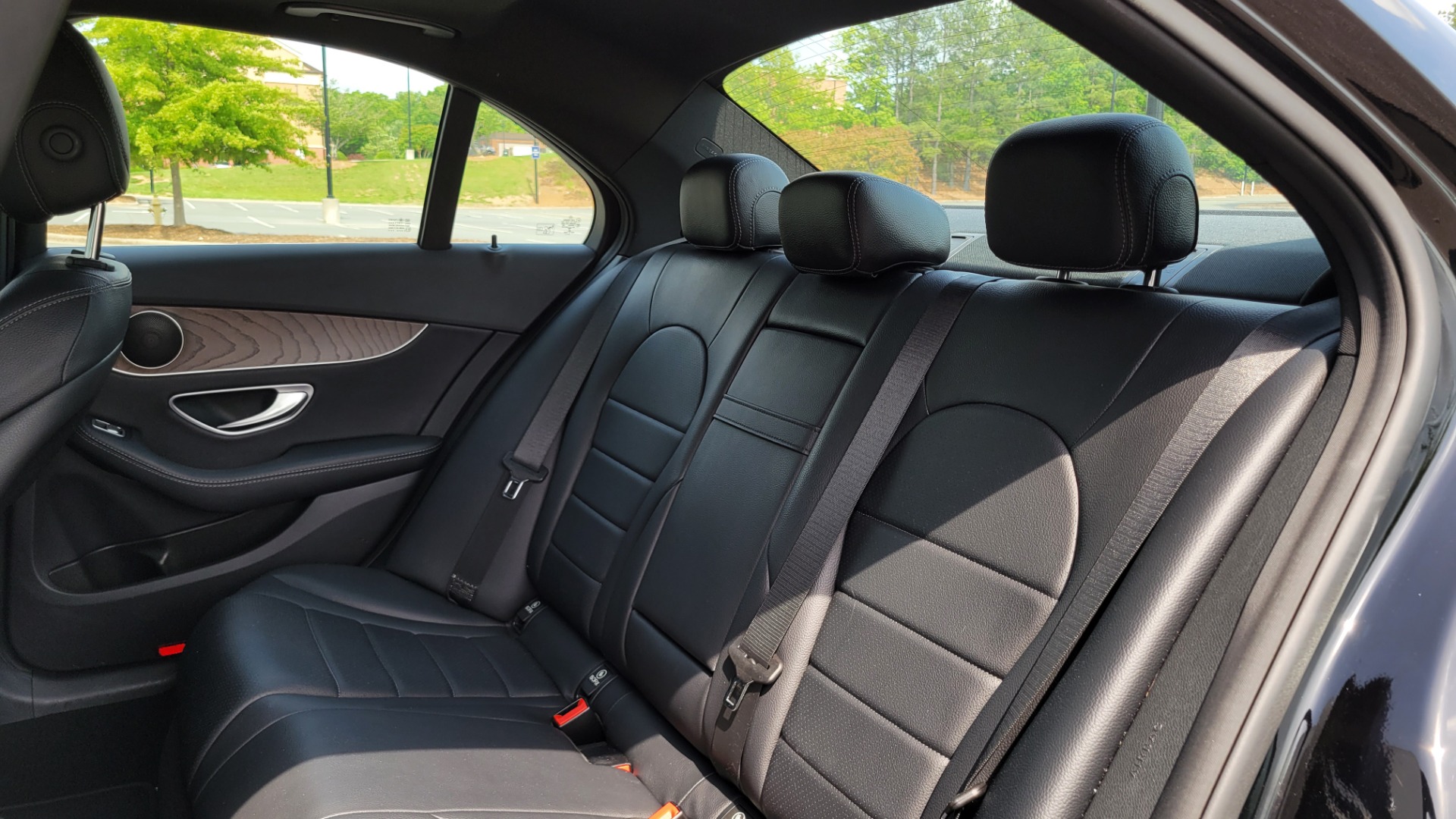 Used 2018 Mercedes-Benz C-CLASS C 300 PREMIUM 2.0L SEDAN / NAV / KEYLESS-GO / BLIND SPOT ASST for sale Sold at Formula Imports in Charlotte NC 28227 61