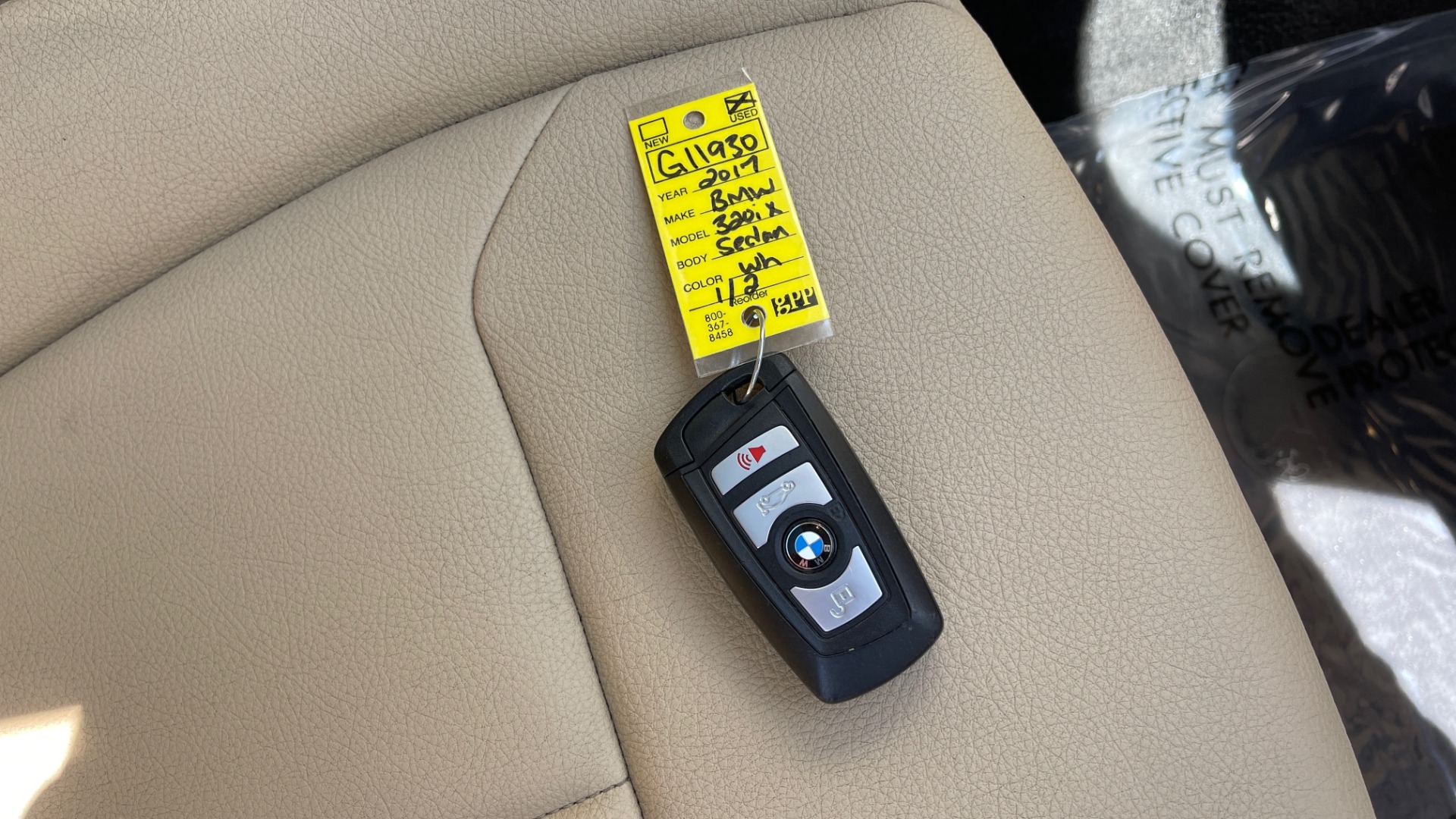 Used 2017 BMW 3 SERIES 320I XDRIVE SEDAN / DRVR ASST / SUNROOF / HTD STS / REARVIEW for sale Sold at Formula Imports in Charlotte NC 28227 62