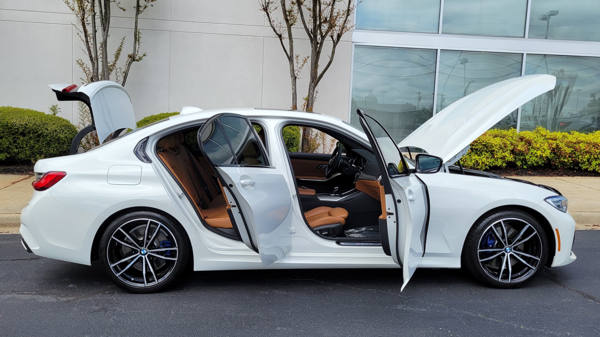 Used 2020 BMW 3 SERIES M340I 3.0L SEDAN / DRVR ASST PKG / HTD STS / REMOTE START / PARK DIST CNTRL for sale Sold at Formula Imports in Charlotte NC 28227 11