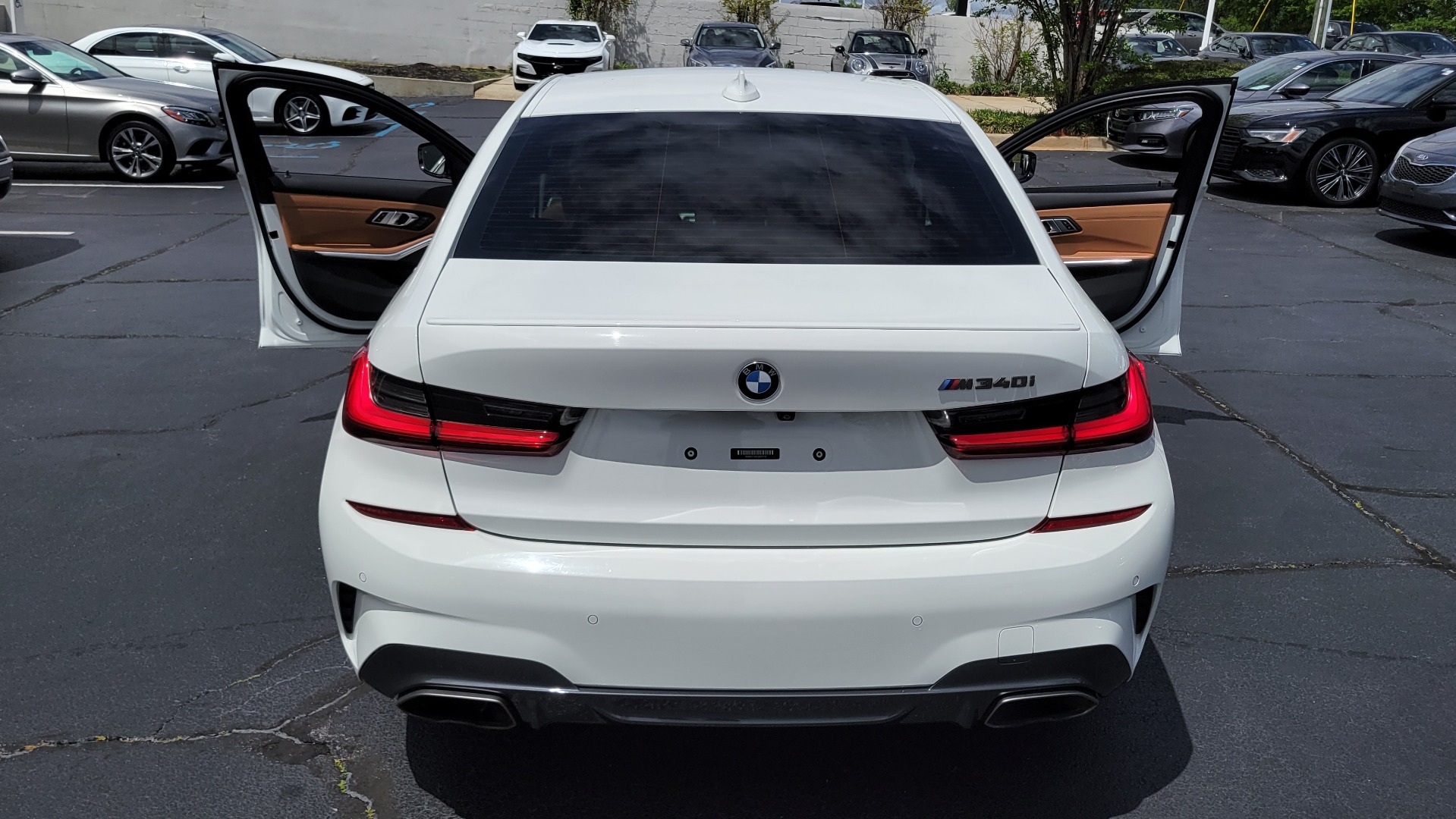 Used 2020 BMW 3 SERIES M340I 3.0L SEDAN / DRVR ASST PKG / HTD STS / REMOTE START / PARK DIST CNTRL for sale Sold at Formula Imports in Charlotte NC 28227 18