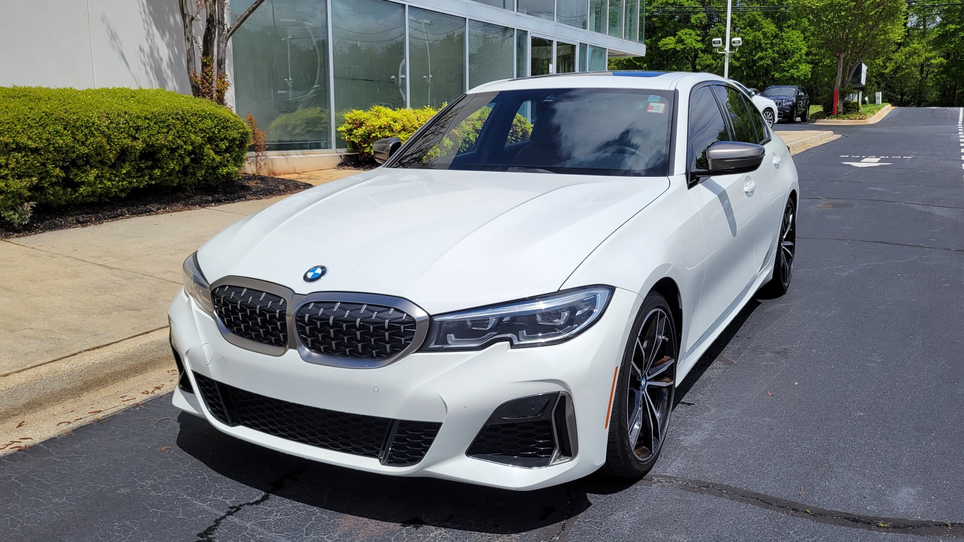 Used 2020 BMW 3 SERIES M340I 3.0L SEDAN / DRVR ASST PKG / HTD STS / REMOTE START / PARK DIST CNTRL for sale Sold at Formula Imports in Charlotte NC 28227 2