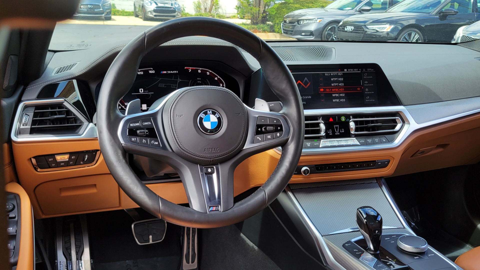 Used 2020 BMW 3 SERIES M340I 3.0L SEDAN / DRVR ASST PKG / HTD STS / REMOTE START / PARK DIST CNTRL for sale Sold at Formula Imports in Charlotte NC 28227 26
