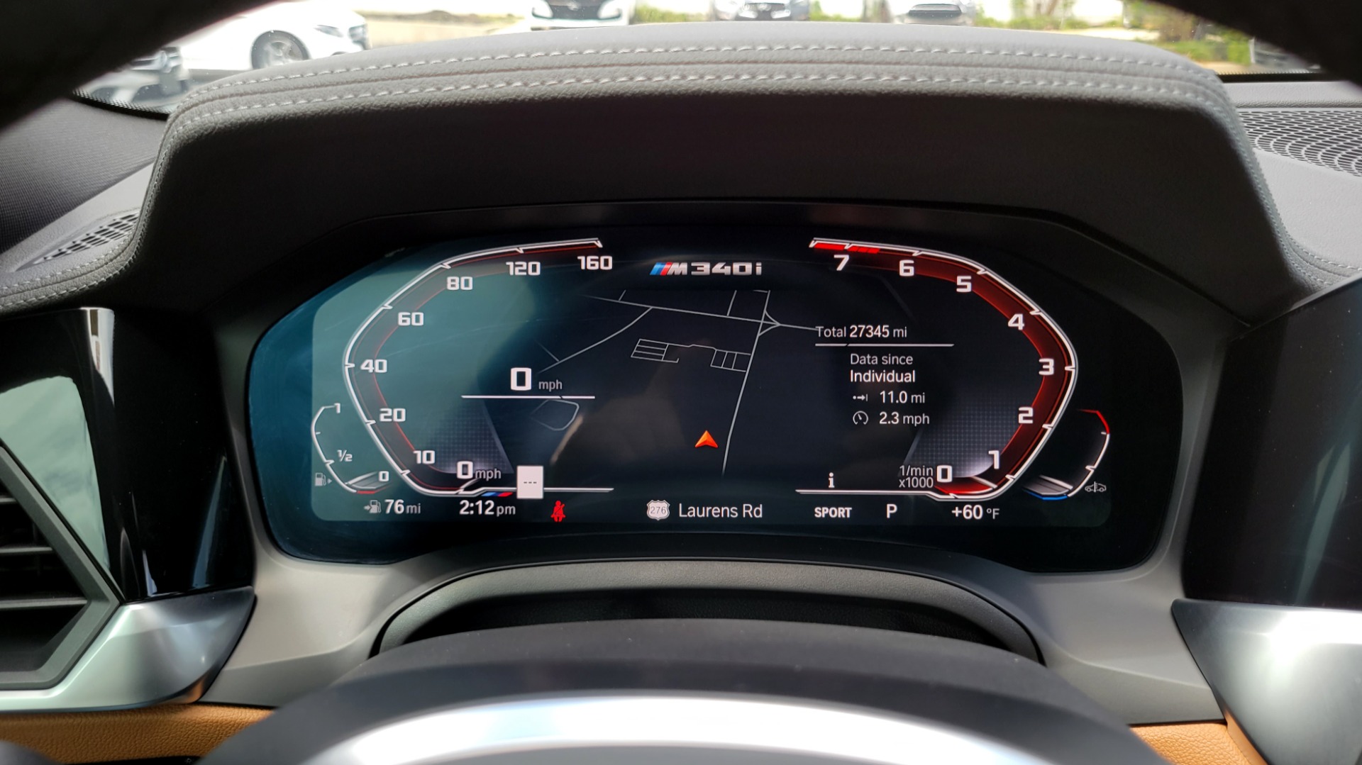 Used 2020 BMW 3 SERIES M340I 3.0L SEDAN / DRVR ASST PKG / HTD STS / REMOTE START / PARK DIST CNTRL for sale Sold at Formula Imports in Charlotte NC 28227 35