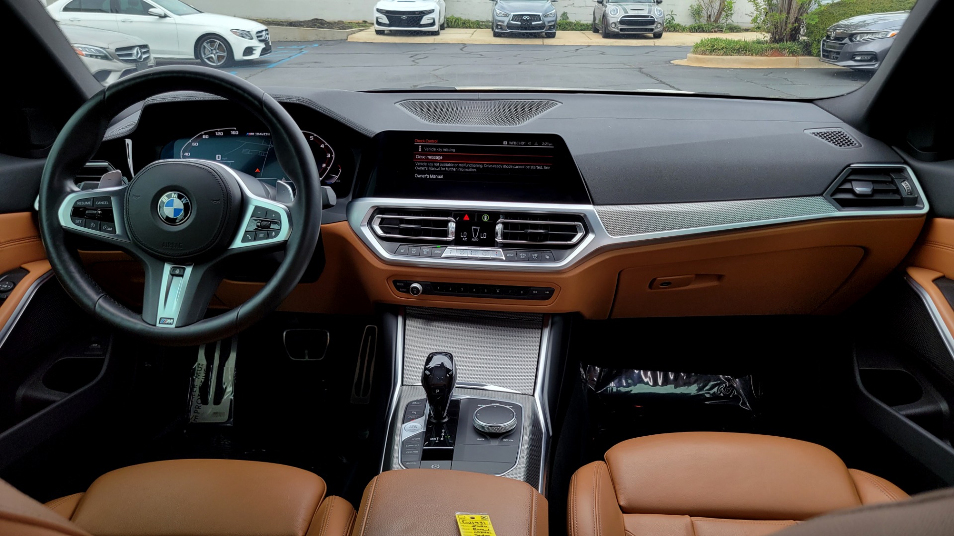 Used 2020 BMW 3 SERIES M340I 3.0L SEDAN / DRVR ASST PKG / HTD STS / REMOTE START / PARK DIST CNTRL for sale Sold at Formula Imports in Charlotte NC 28227 72