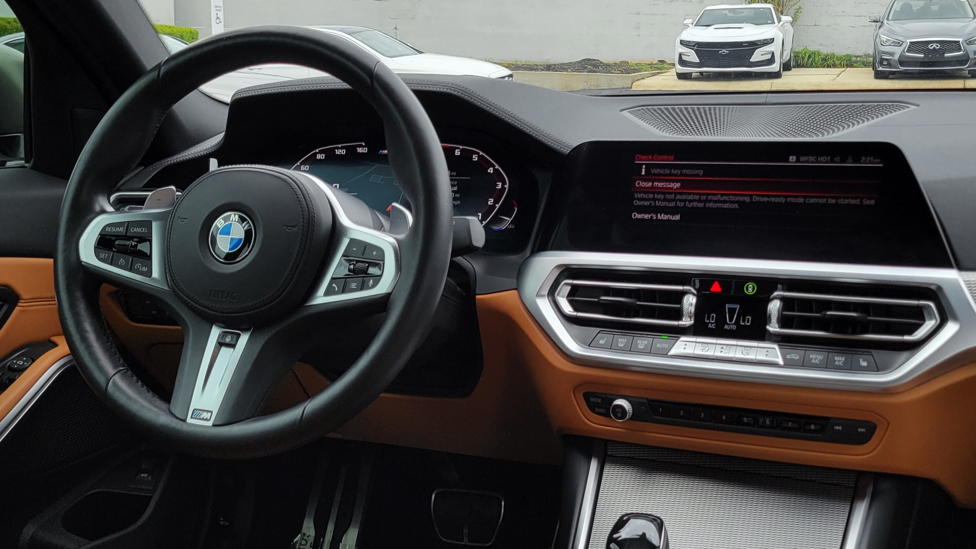 Used 2020 BMW 3 SERIES M340I 3.0L SEDAN / DRVR ASST PKG / HTD STS / REMOTE START / PARK DIST CNTRL for sale Sold at Formula Imports in Charlotte NC 28227 73