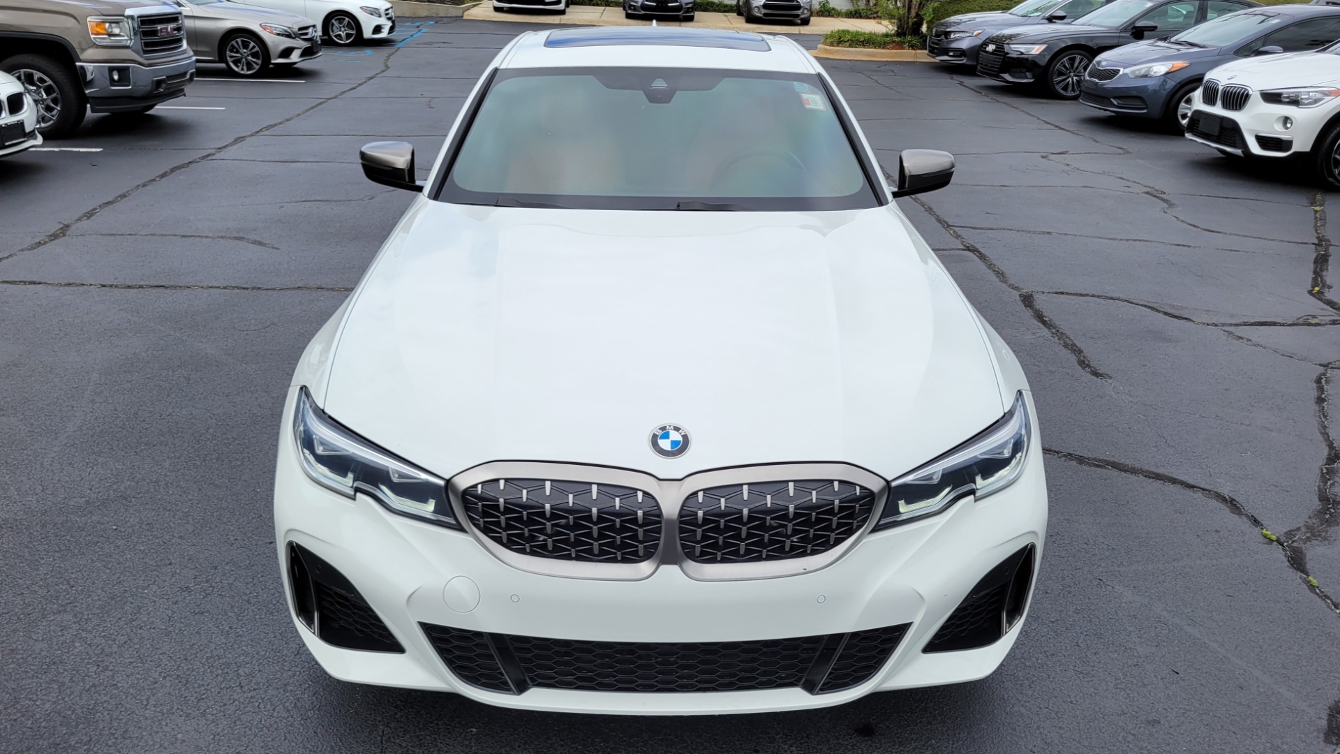 Used 2020 BMW 3 SERIES M340I 3.0L SEDAN / DRVR ASST PKG / HTD STS / REMOTE START / PARK DIST CNTRL for sale Sold at Formula Imports in Charlotte NC 28227 75