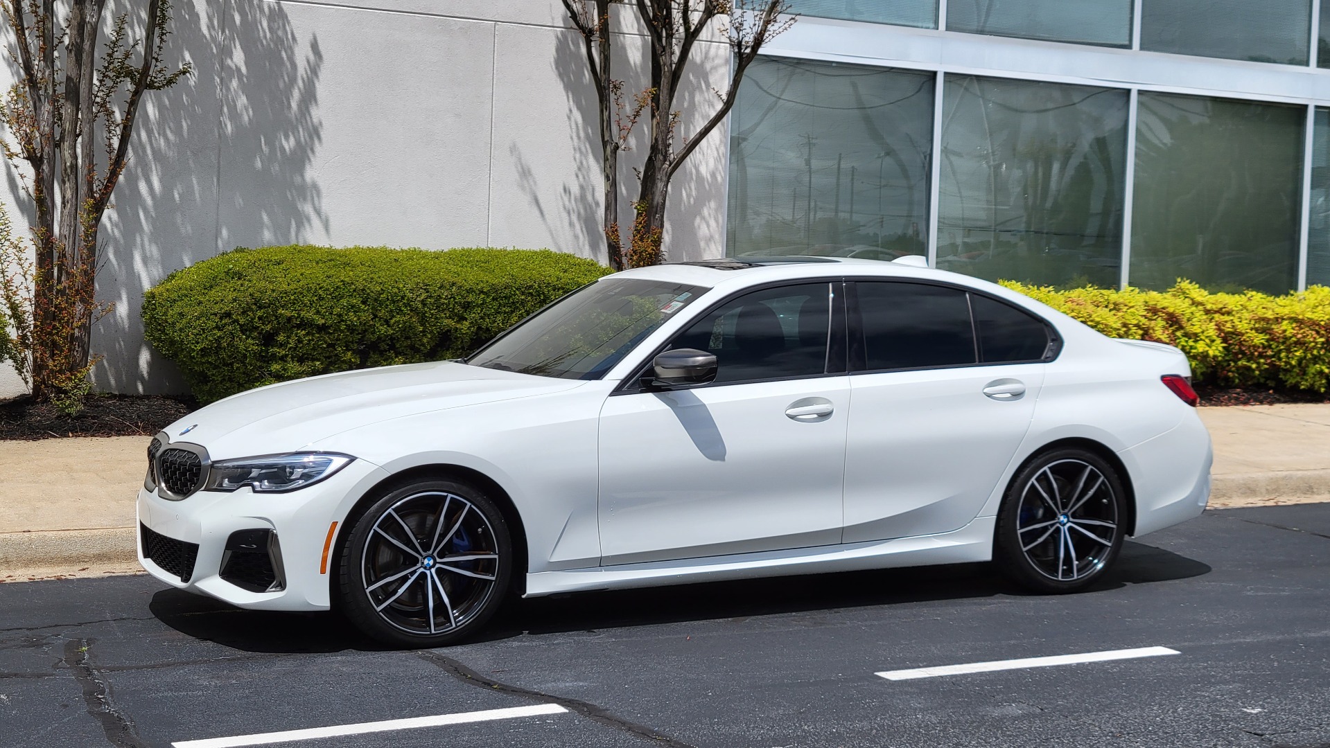 Used 2020 BMW 3 SERIES M340I 3.0L SEDAN / DRVR ASST PKG / HTD STS / REMOTE START / PARK DIST CNTRL for sale Sold at Formula Imports in Charlotte NC 28227 1