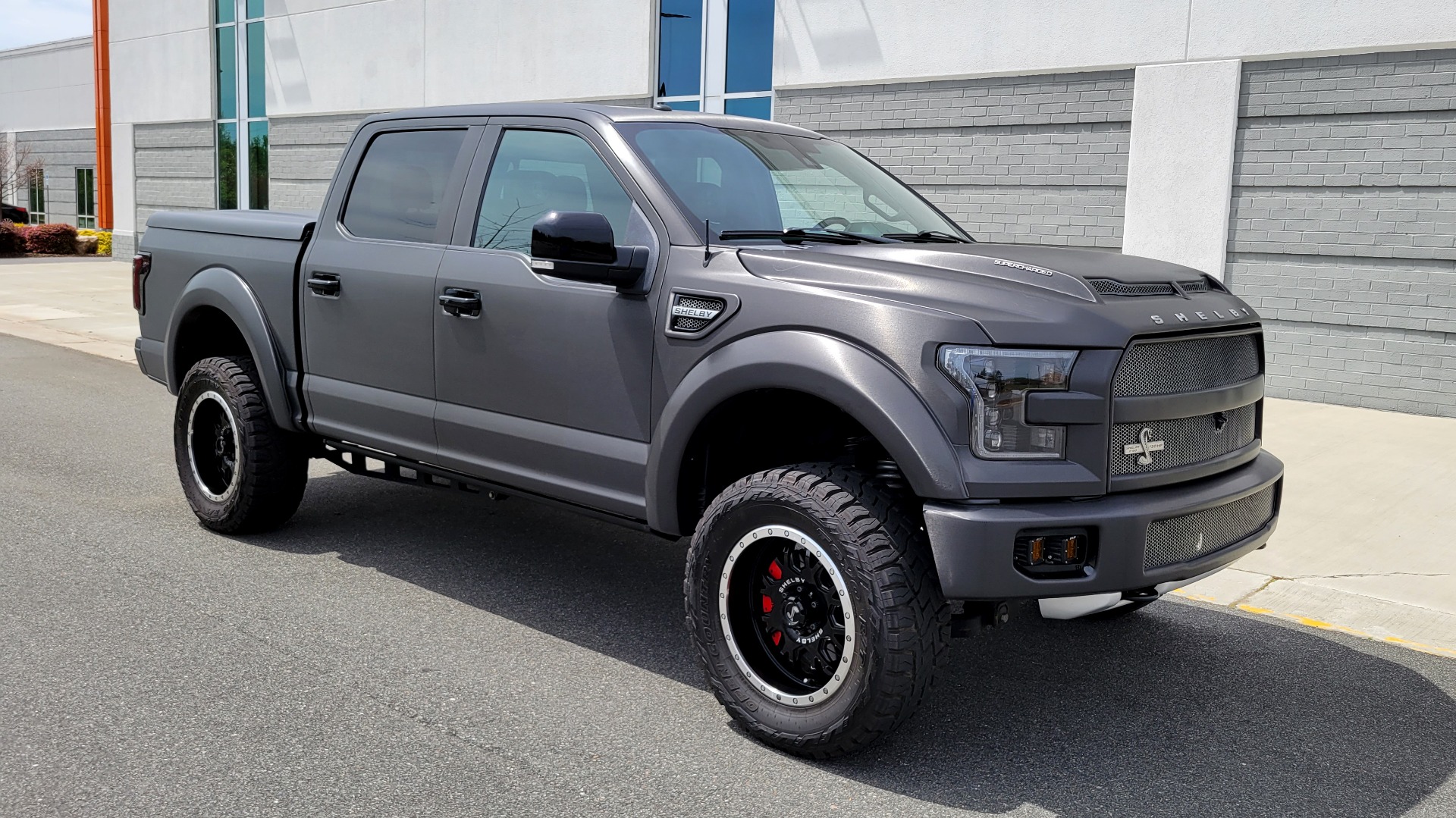 Used 2017 Ford F-150 SHELBY 750HP LARIAT 4X4 SUPERCREW / SUNROOF / BLIS / TECHNOLOGY for sale Sold at Formula Imports in Charlotte NC 28227 10
