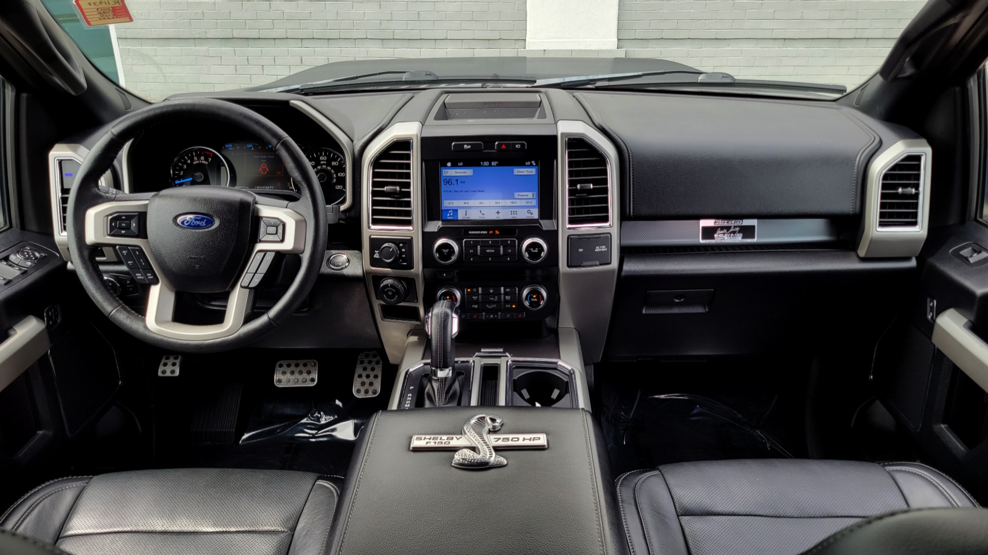 Used 2017 Ford F-150 SHELBY 750HP LARIAT 4X4 SUPERCREW / SUNROOF / BLIS / TECHNOLOGY for sale Sold at Formula Imports in Charlotte NC 28227 104