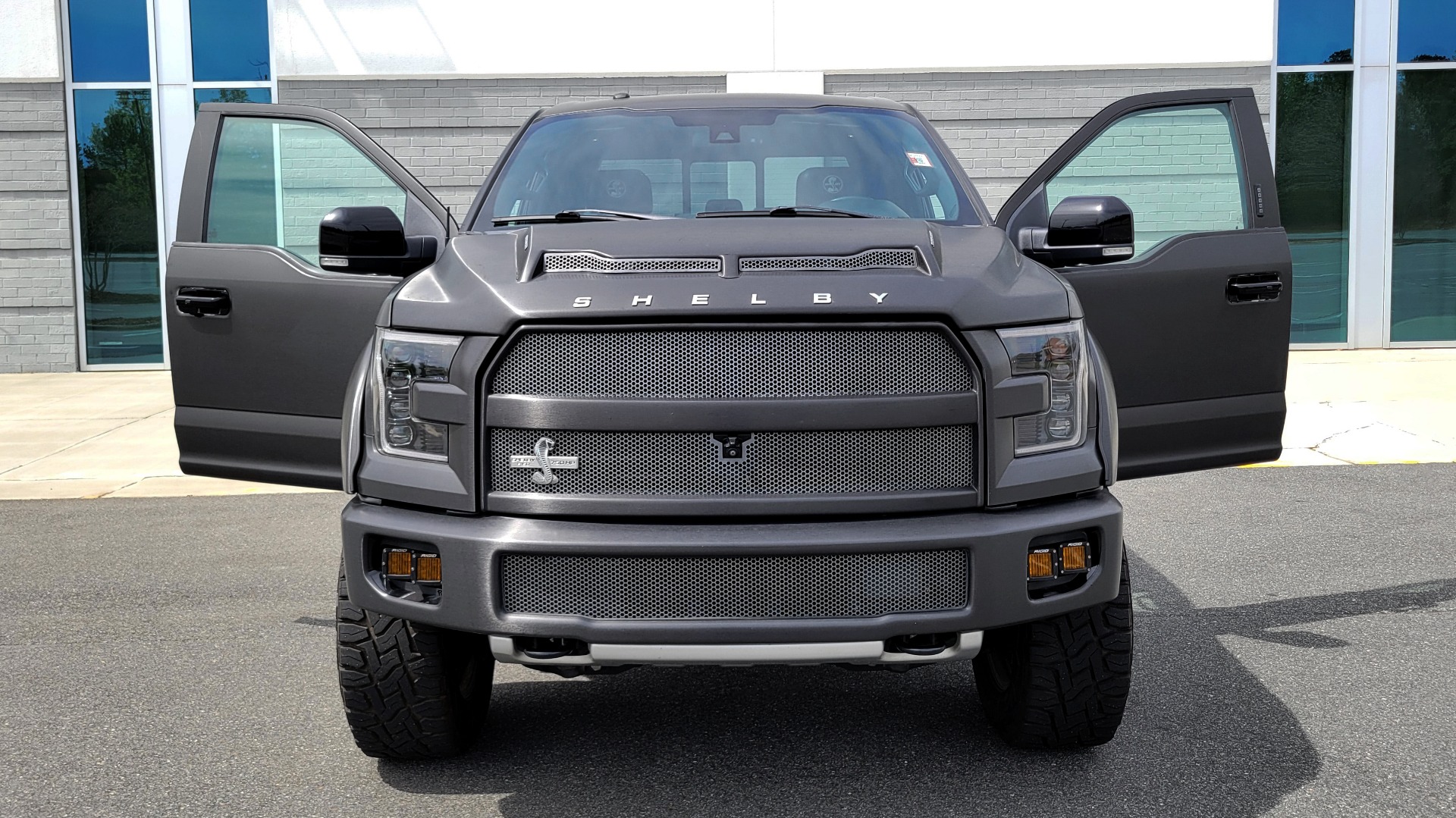 Used 2017 Ford F-150 SHELBY 750HP LARIAT 4X4 SUPERCREW / SUNROOF / BLIS / TECHNOLOGY for sale Sold at Formula Imports in Charlotte NC 28227 11
