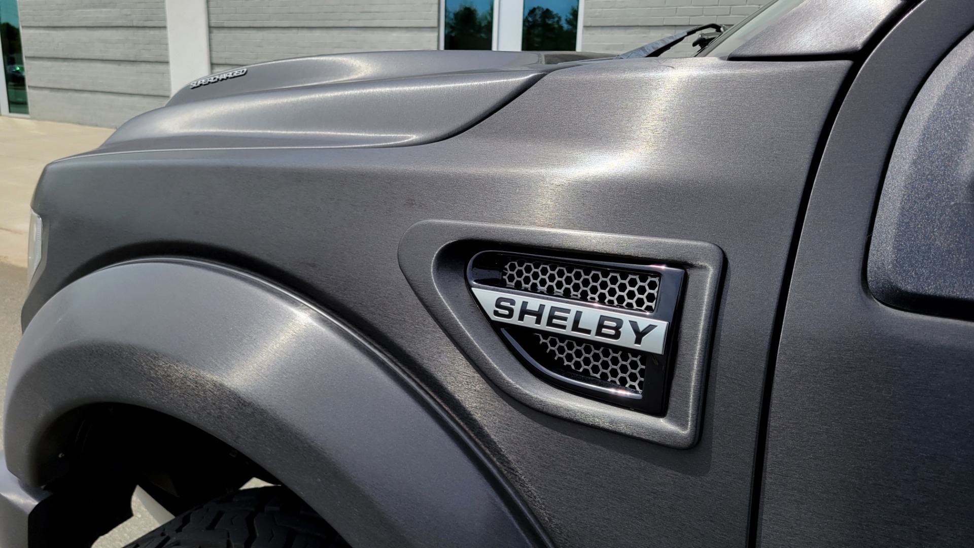 Used 2017 Ford F-150 SHELBY 750HP LARIAT 4X4 SUPERCREW / SUNROOF / BLIS / TECHNOLOGY for sale Sold at Formula Imports in Charlotte NC 28227 16