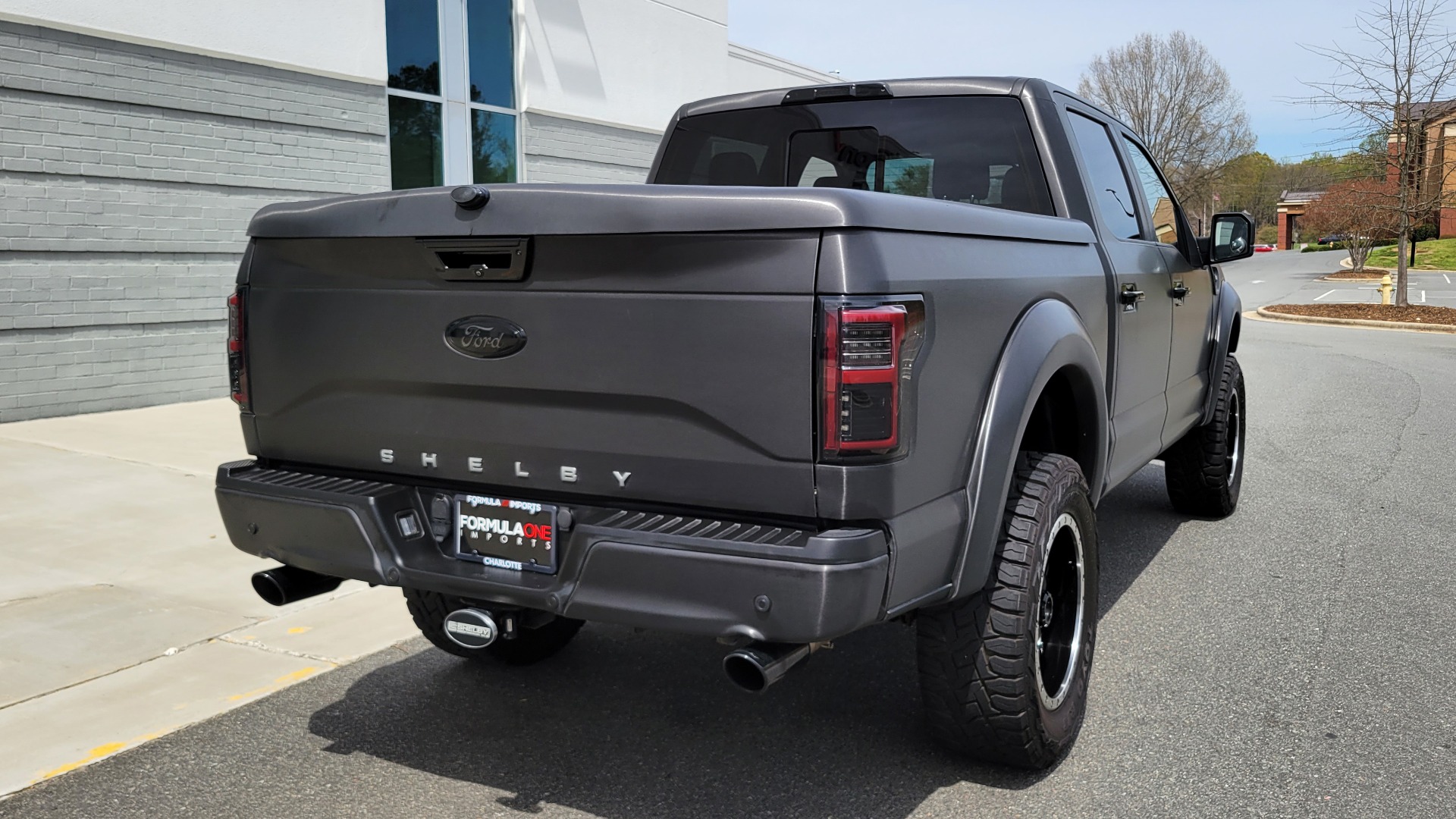 Used 2017 Ford F-150 SHELBY 750HP LARIAT 4X4 SUPERCREW / SUNROOF / BLIS / TECHNOLOGY for sale Sold at Formula Imports in Charlotte NC 28227 2