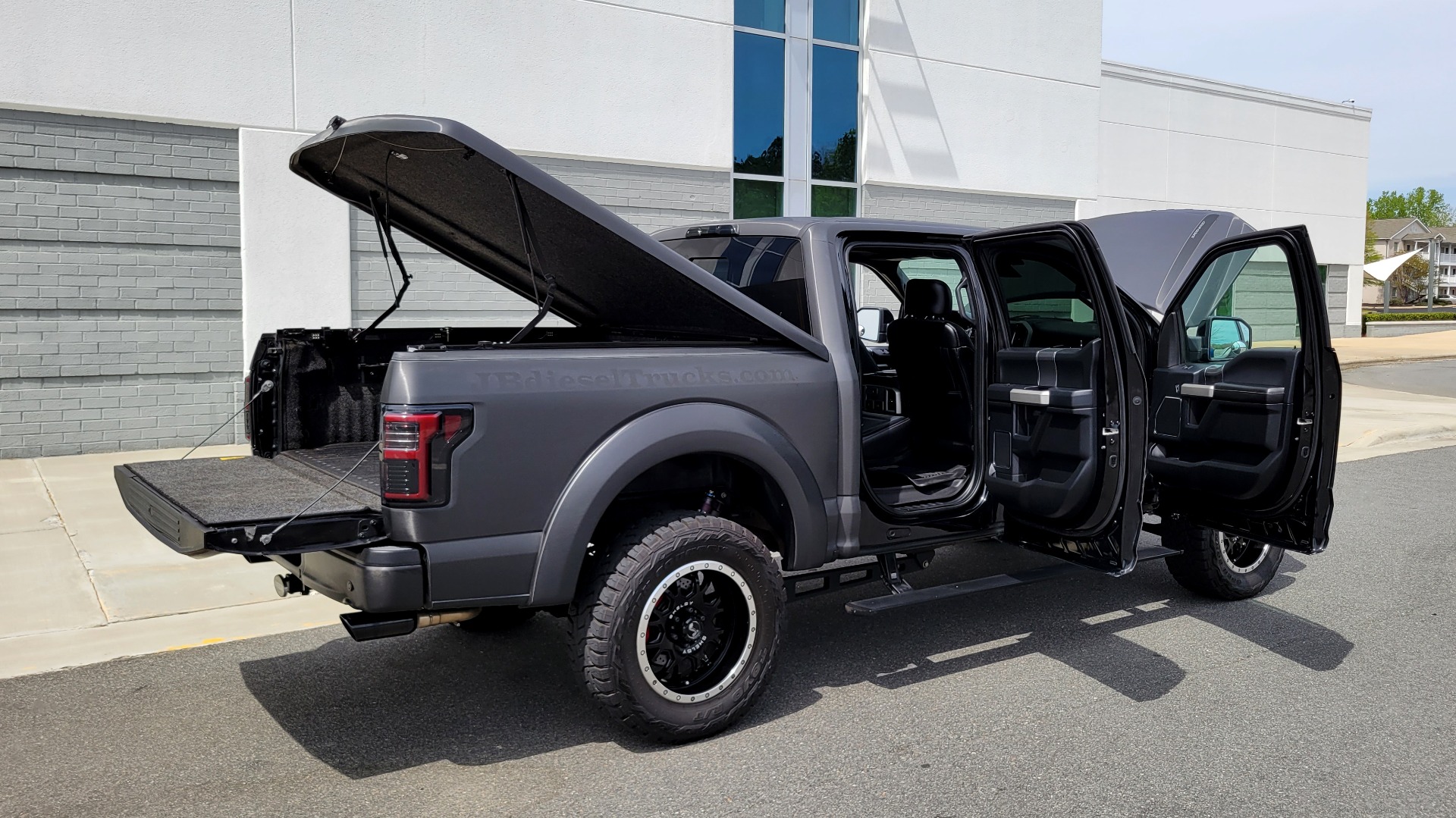 Used 2017 Ford F-150 SHELBY 750HP LARIAT 4X4 SUPERCREW / SUNROOF / BLIS / TECHNOLOGY for sale Sold at Formula Imports in Charlotte NC 28227 26