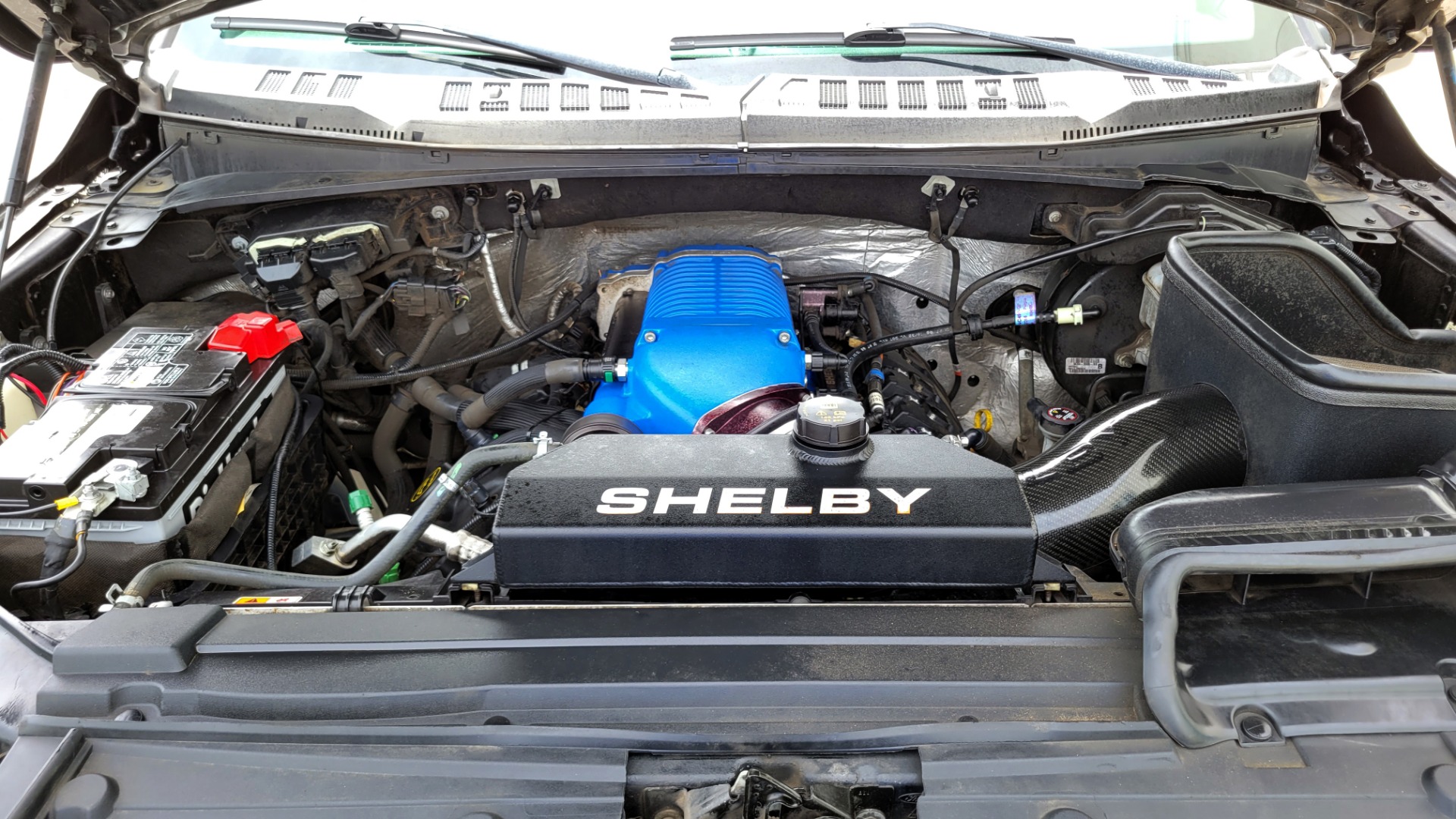 Used 2017 Ford F-150 SHELBY 750HP LARIAT 4X4 SUPERCREW / SUNROOF / BLIS / TECHNOLOGY for sale Sold at Formula Imports in Charlotte NC 28227 27