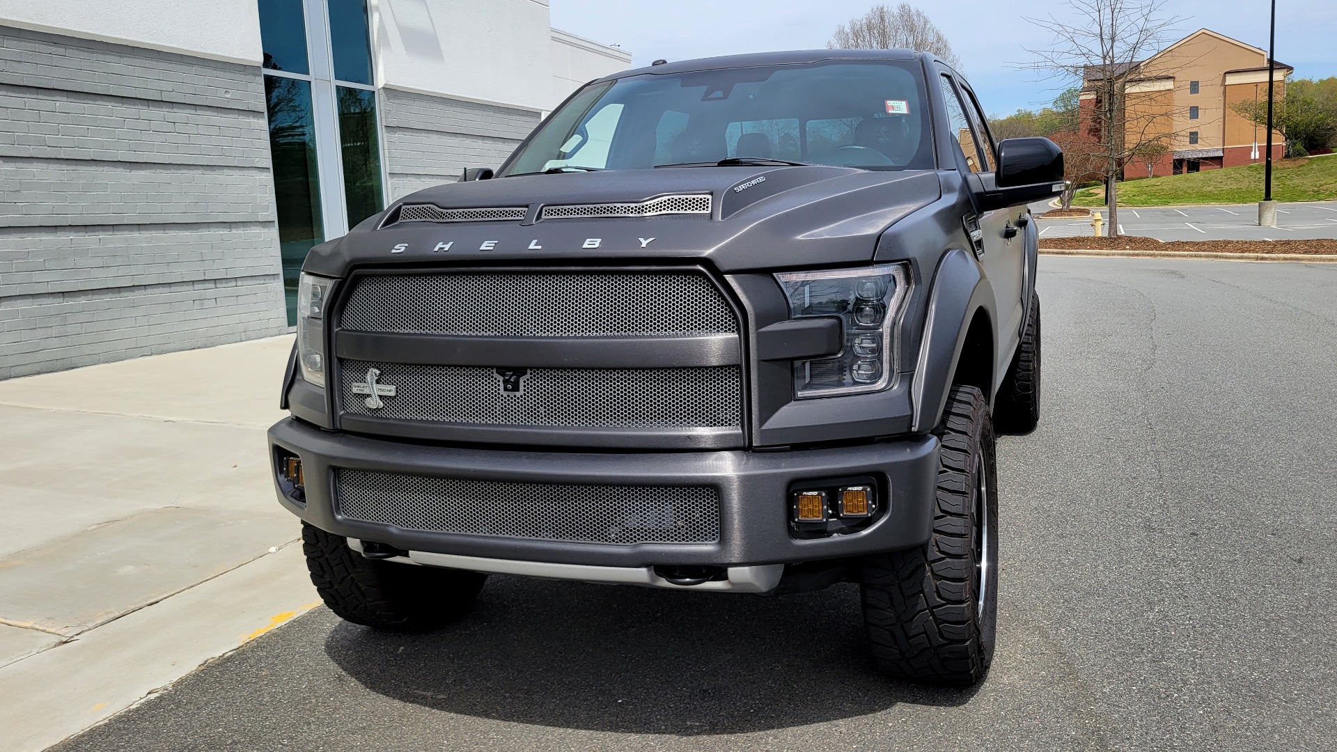 Grille Kit | FORD F-150 SHELBY 2017