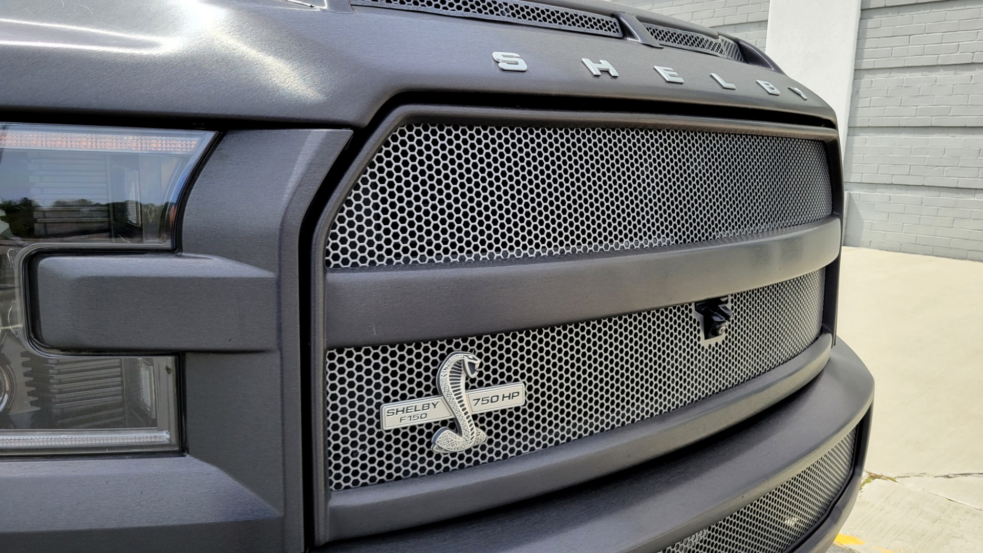 Used 2017 Ford F-150 SHELBY 750HP LARIAT 4X4 SUPERCREW / SUNROOF / BLIS / TECHNOLOGY for sale Sold at Formula Imports in Charlotte NC 28227 33