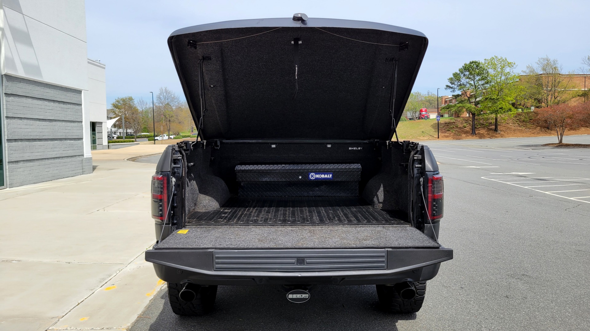 Used 2017 Ford F-150 SHELBY 750HP LARIAT 4X4 SUPERCREW / SUNROOF / BLIS / TECHNOLOGY for sale $59,999 at Formula Imports in Charlotte NC 28227 34