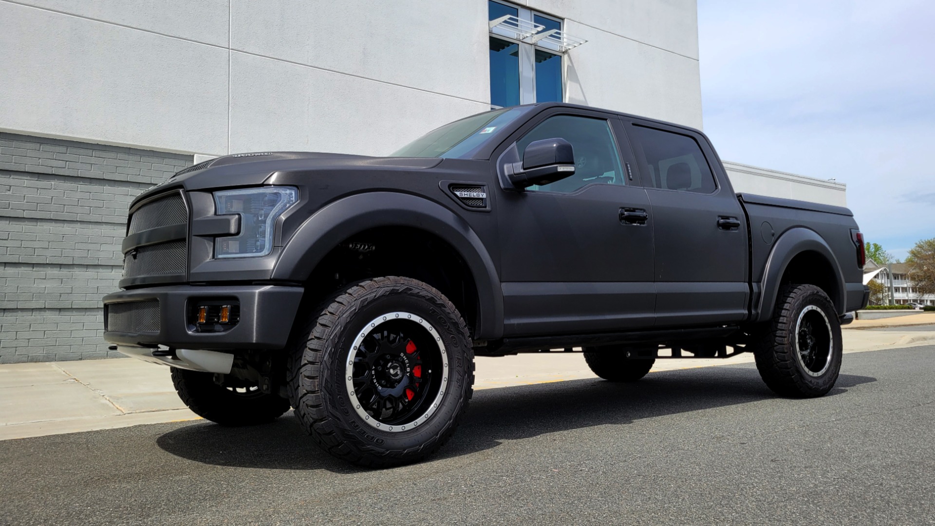 Used 2017 Ford F-150 SHELBY 750HP LARIAT 4X4 SUPERCREW / SUNROOF / BLIS / TECHNOLOGY for sale Sold at Formula Imports in Charlotte NC 28227 4