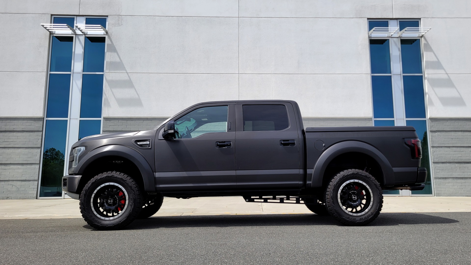 Used 2017 Ford F-150 SHELBY 750HP LARIAT 4X4 SUPERCREW / SUNROOF / BLIS / TECHNOLOGY for sale Sold at Formula Imports in Charlotte NC 28227 5