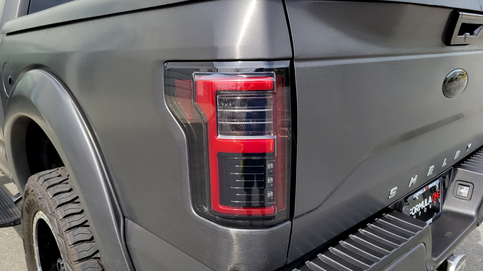 Used 2017 Ford F-150 SHELBY 750HP LARIAT 4X4 SUPERCREW / SUNROOF / BLIS / TECHNOLOGY for sale Sold at Formula Imports in Charlotte NC 28227 52