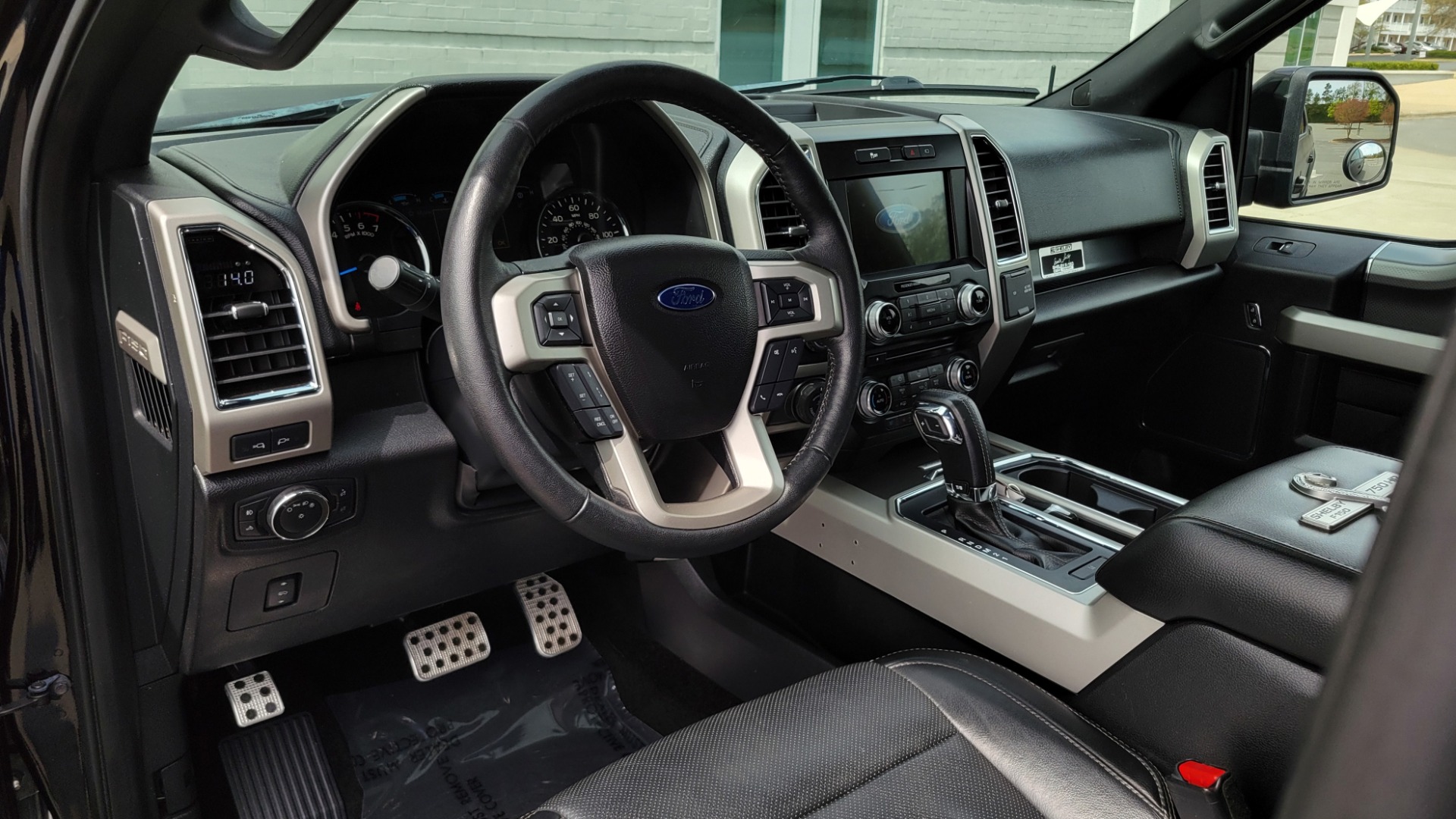 Used 2017 Ford F-150 SHELBY 750HP LARIAT 4X4 SUPERCREW / SUNROOF / BLIS / TECHNOLOGY for sale Sold at Formula Imports in Charlotte NC 28227 58