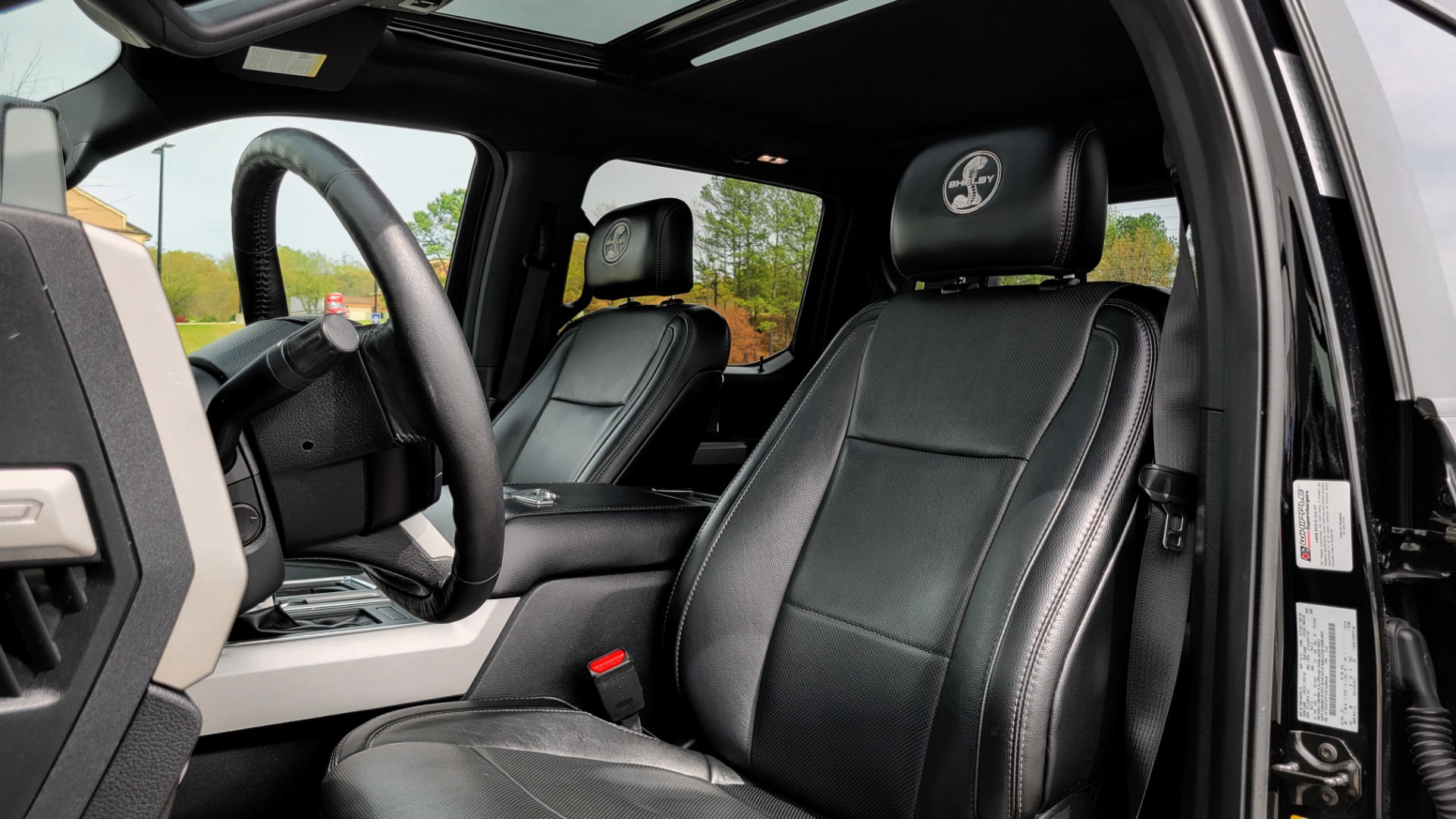 Used 2017 Ford F-150 SHELBY 750HP LARIAT 4X4 SUPERCREW / SUNROOF / BLIS / TECHNOLOGY for sale $59,999 at Formula Imports in Charlotte NC 28227 59